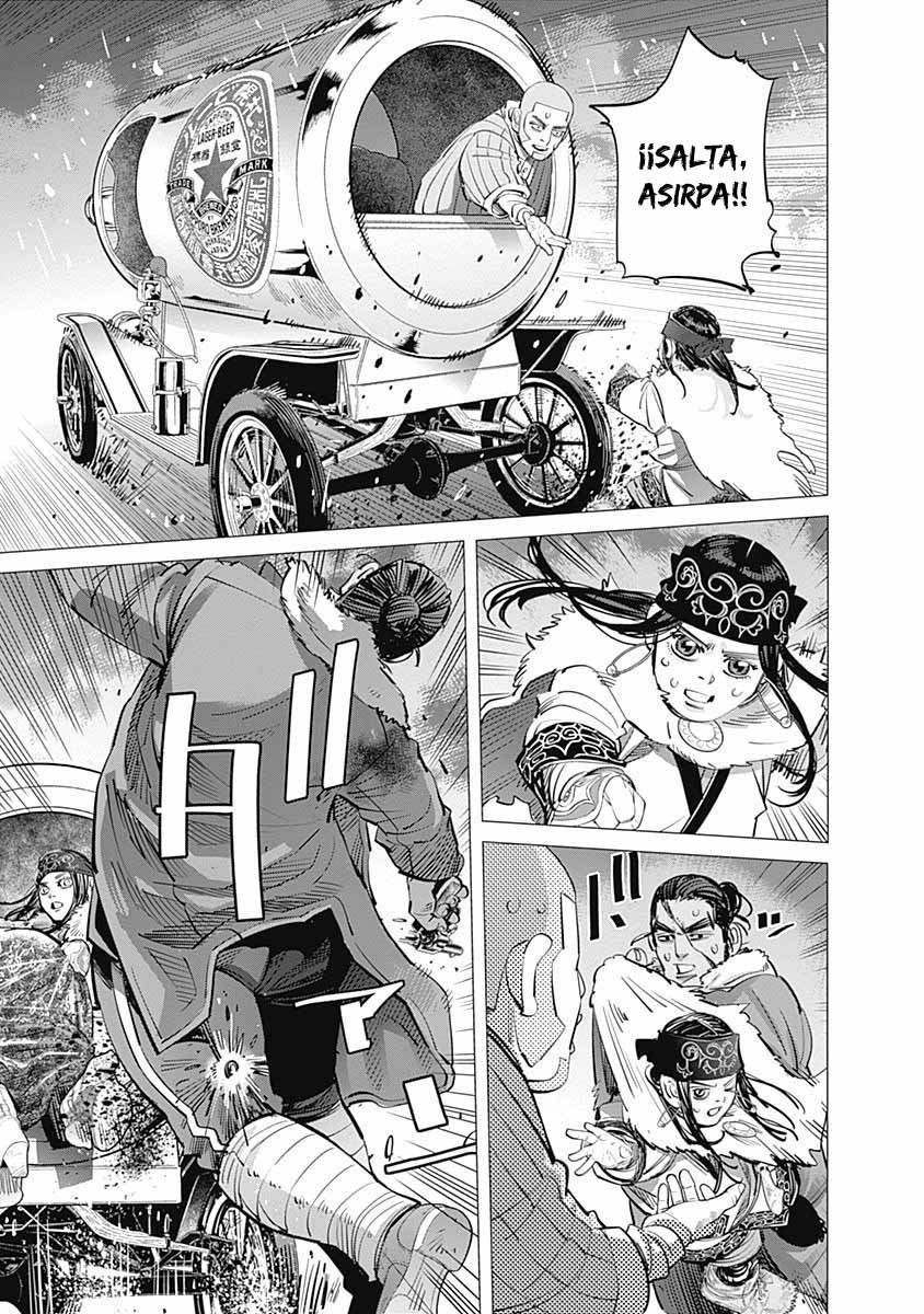 Read Golden Kamuy Español Manga Online