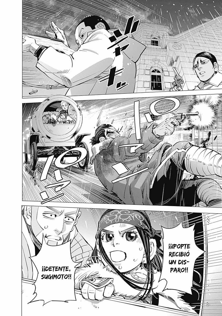 Read Golden Kamuy Español Manga Online