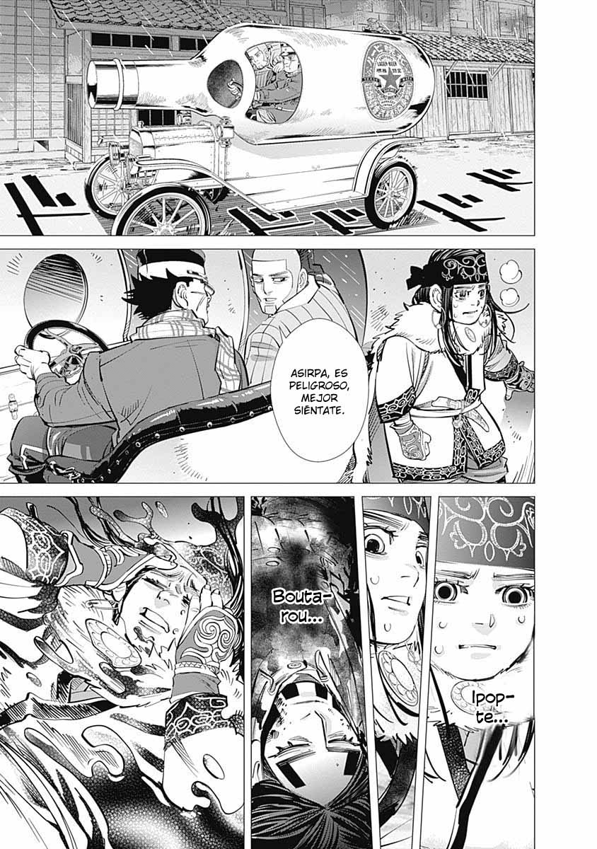Read Golden Kamuy Español Manga Online