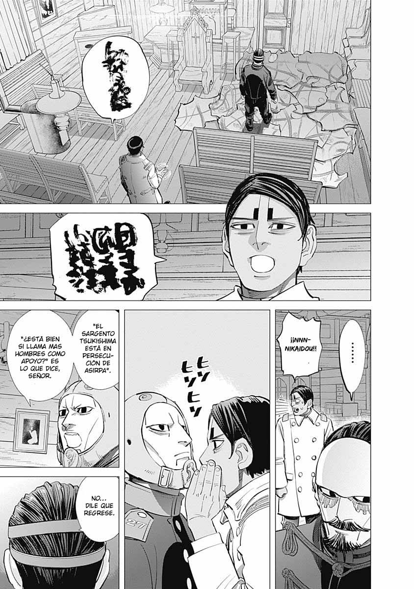 Read Golden Kamuy Español Manga Online