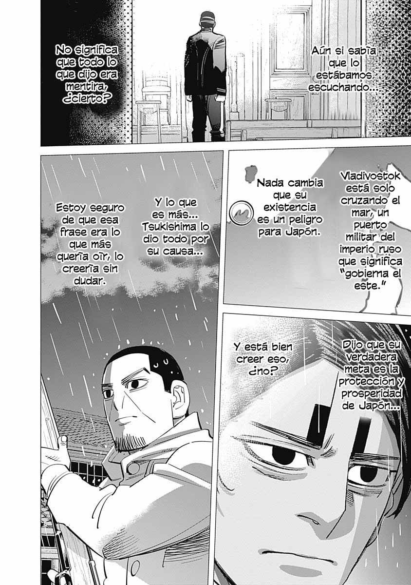 Read Golden Kamuy Español Manga Online