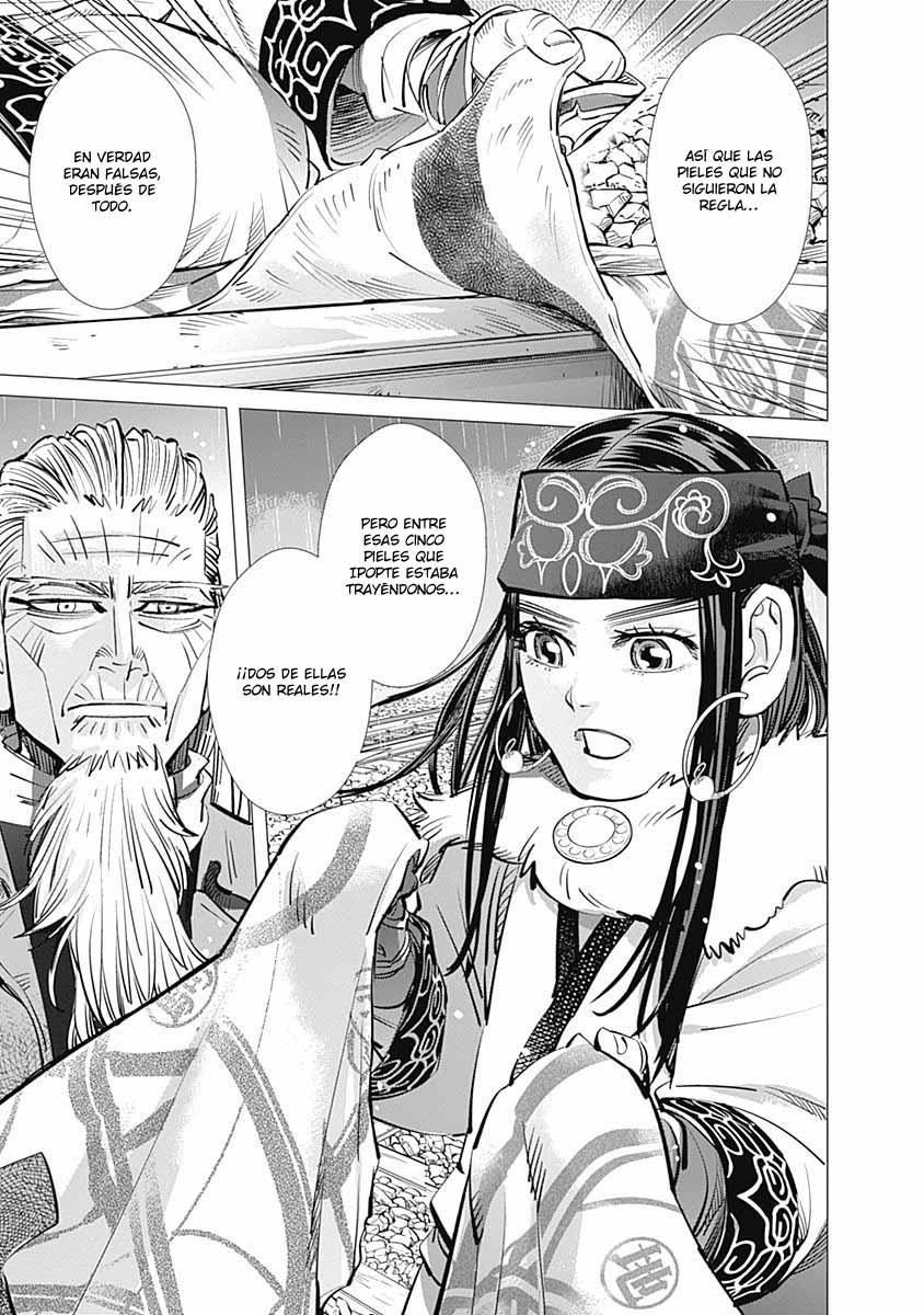 Read Golden Kamuy Español Manga Online