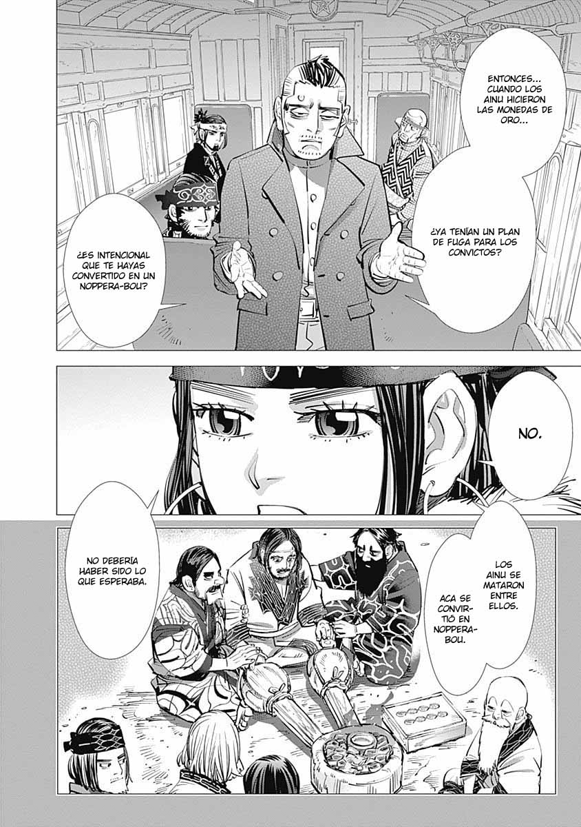 Read Golden Kamuy Español Manga Online