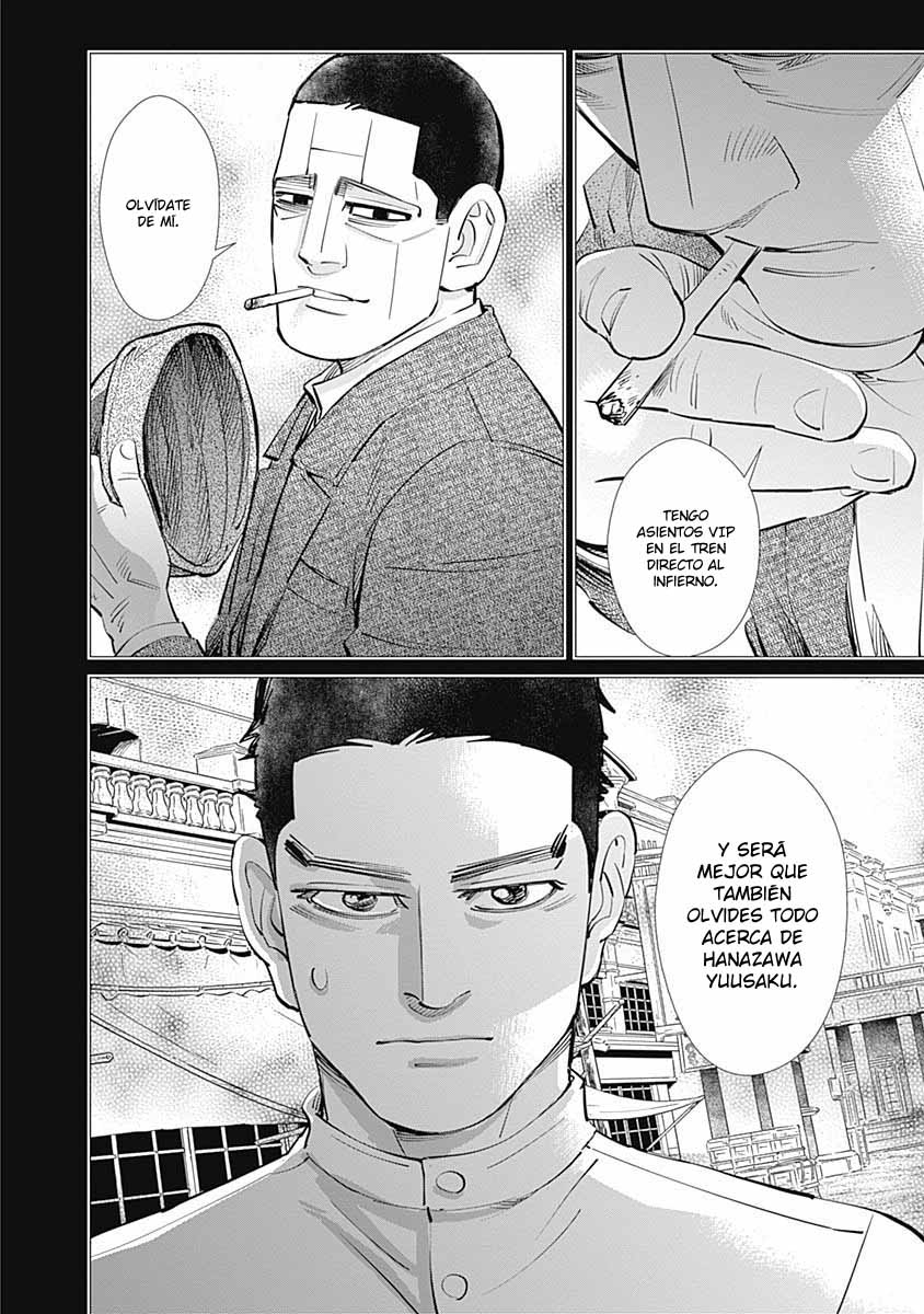 Read Golden Kamuy Español Manga Online