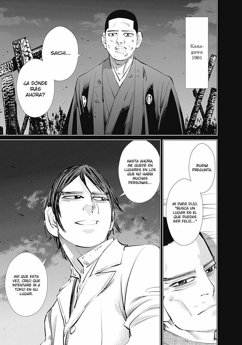 Read Golden Kamuy Español Manga Online