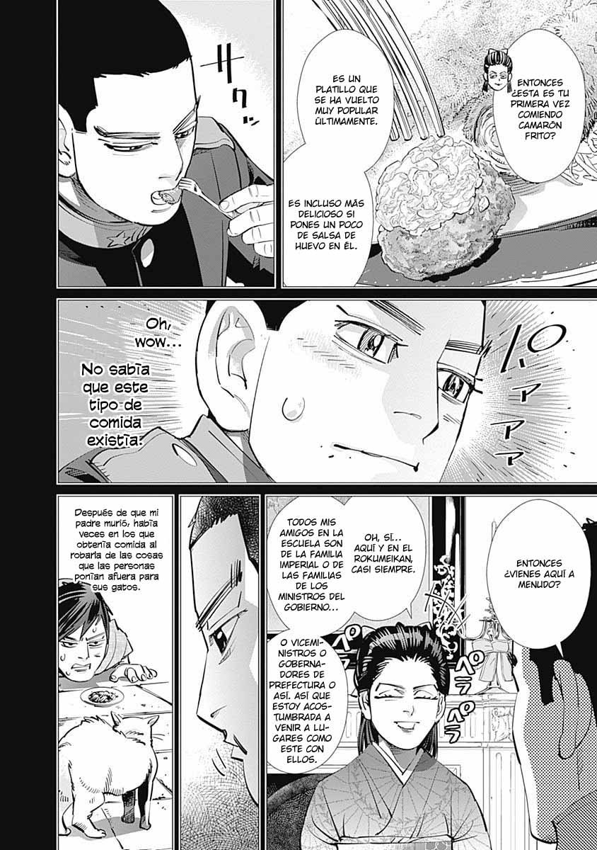 Read Golden Kamuy Español Manga Online