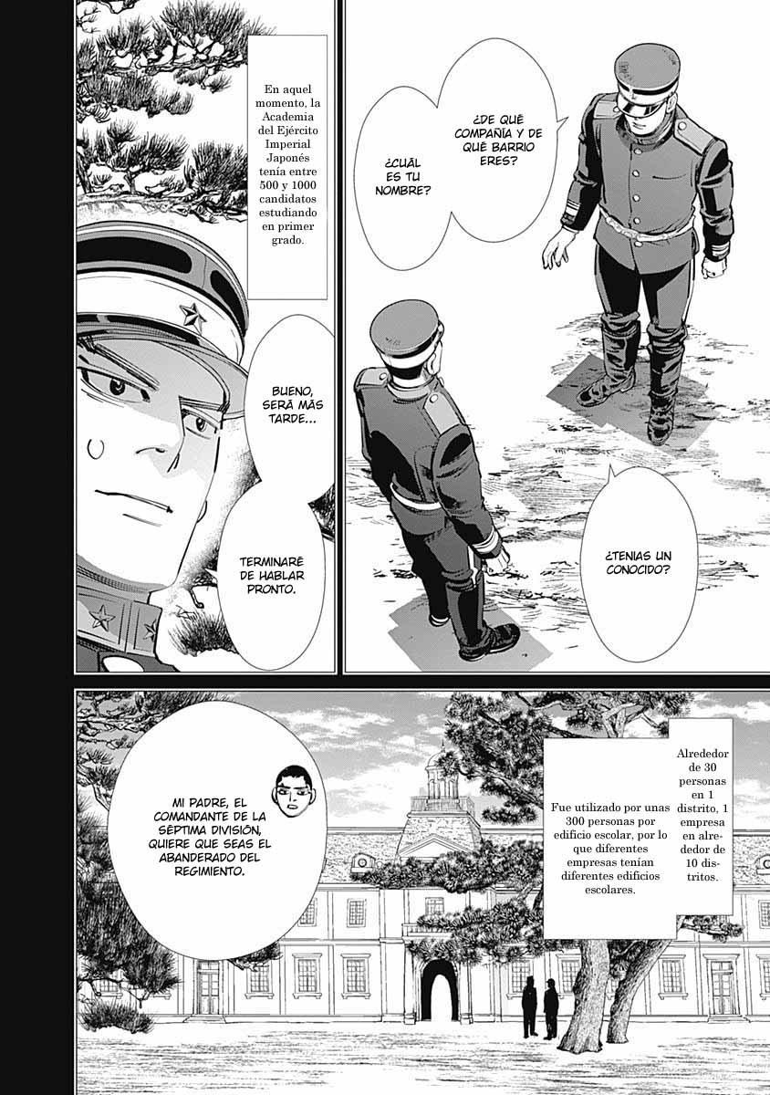 Read Golden Kamuy Español Manga Online