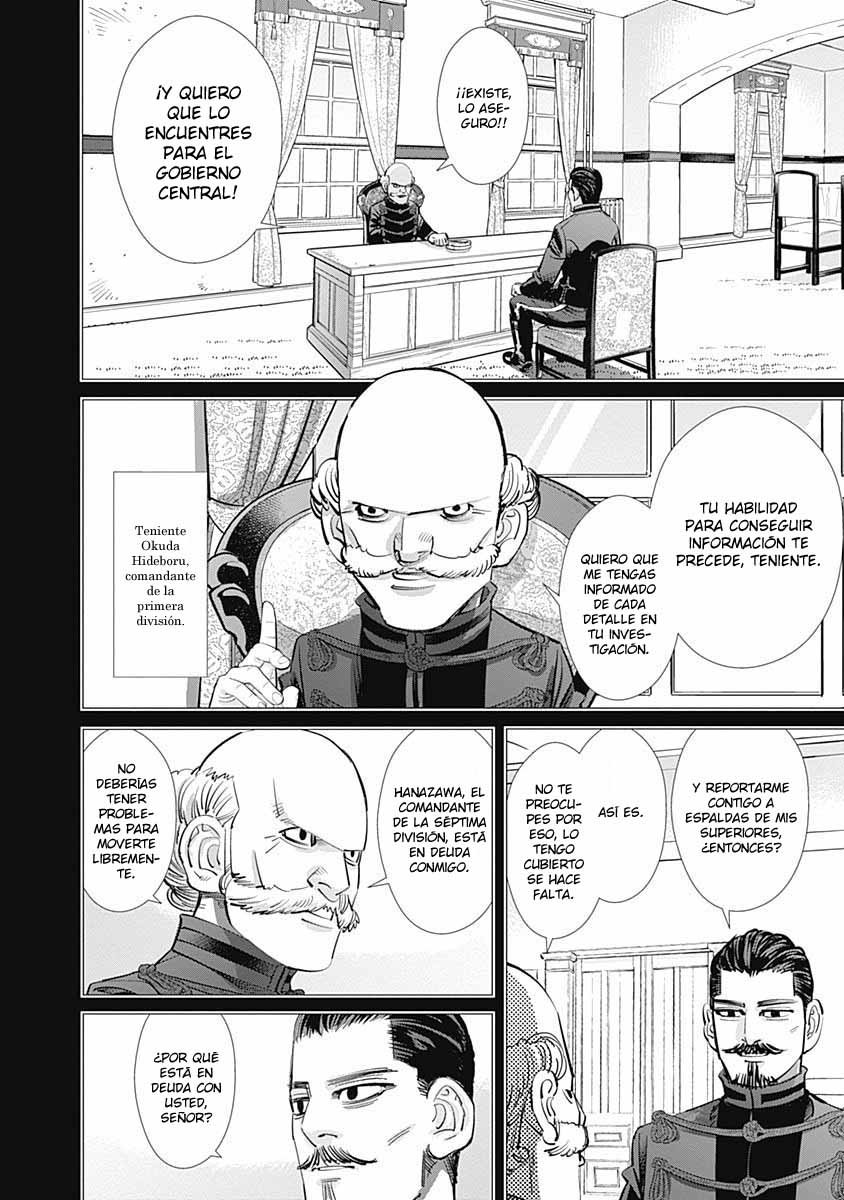 Read Golden Kamuy Español Manga Online