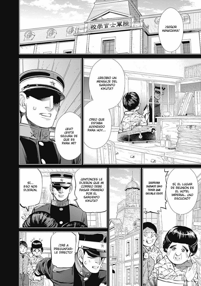 Read Golden Kamuy Español Manga Online