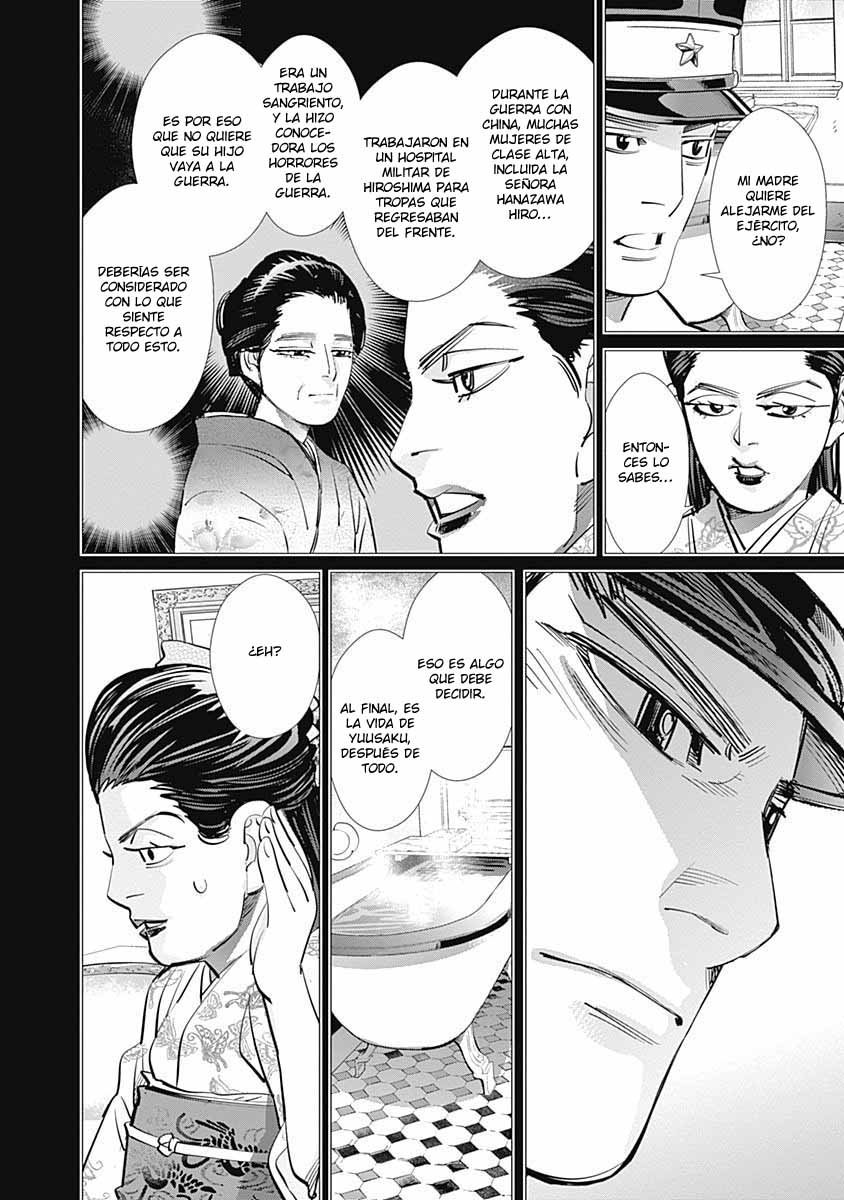 Read Golden Kamuy Español Manga Online