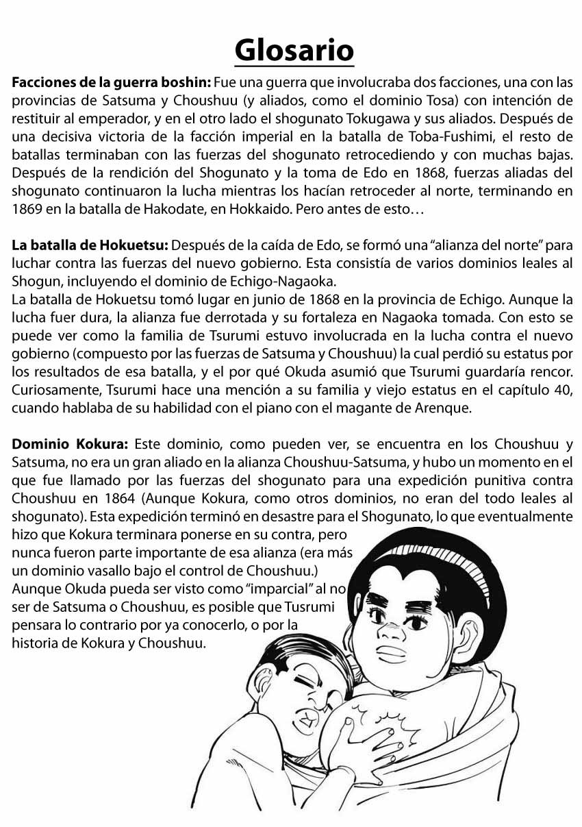 Read Golden Kamuy Español Manga Online