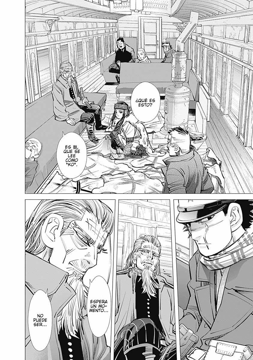 Read Golden Kamuy Español Manga Online