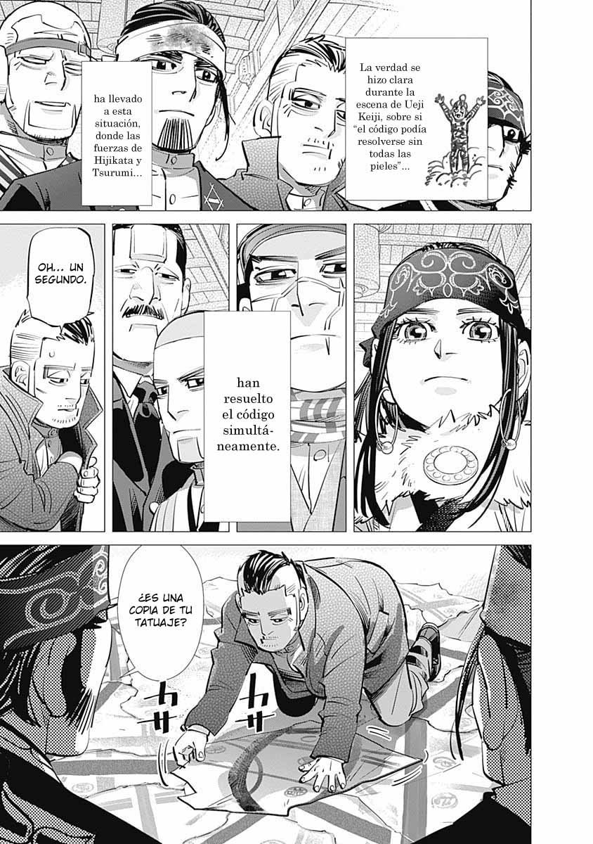 Read Golden Kamuy Español Manga Online