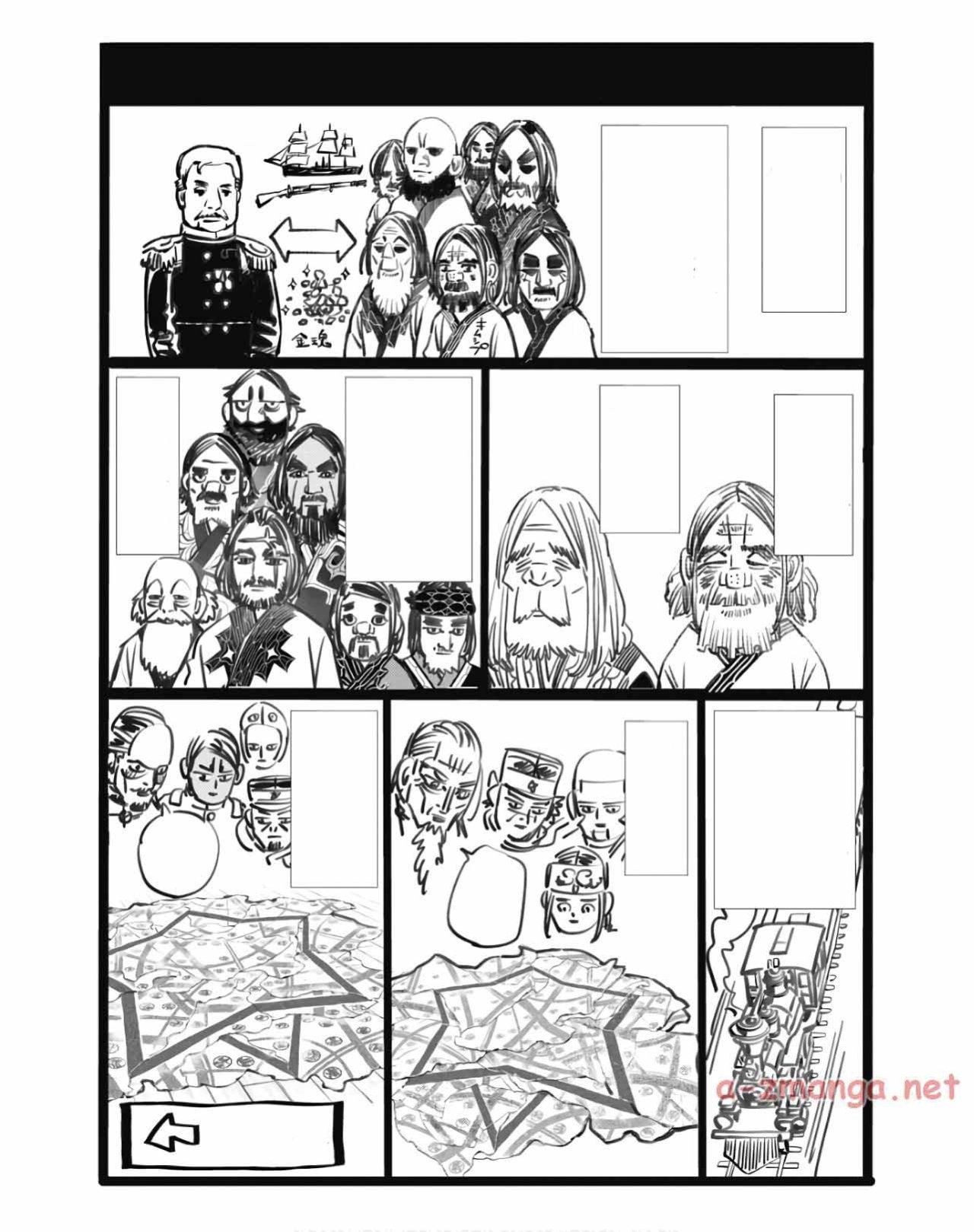 Read Golden Kamuy Español Manga Online