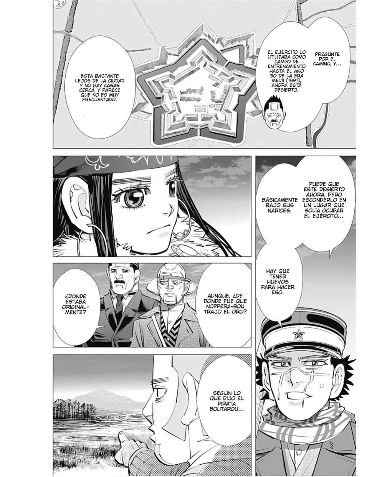 Read Golden Kamuy Español Manga Online
