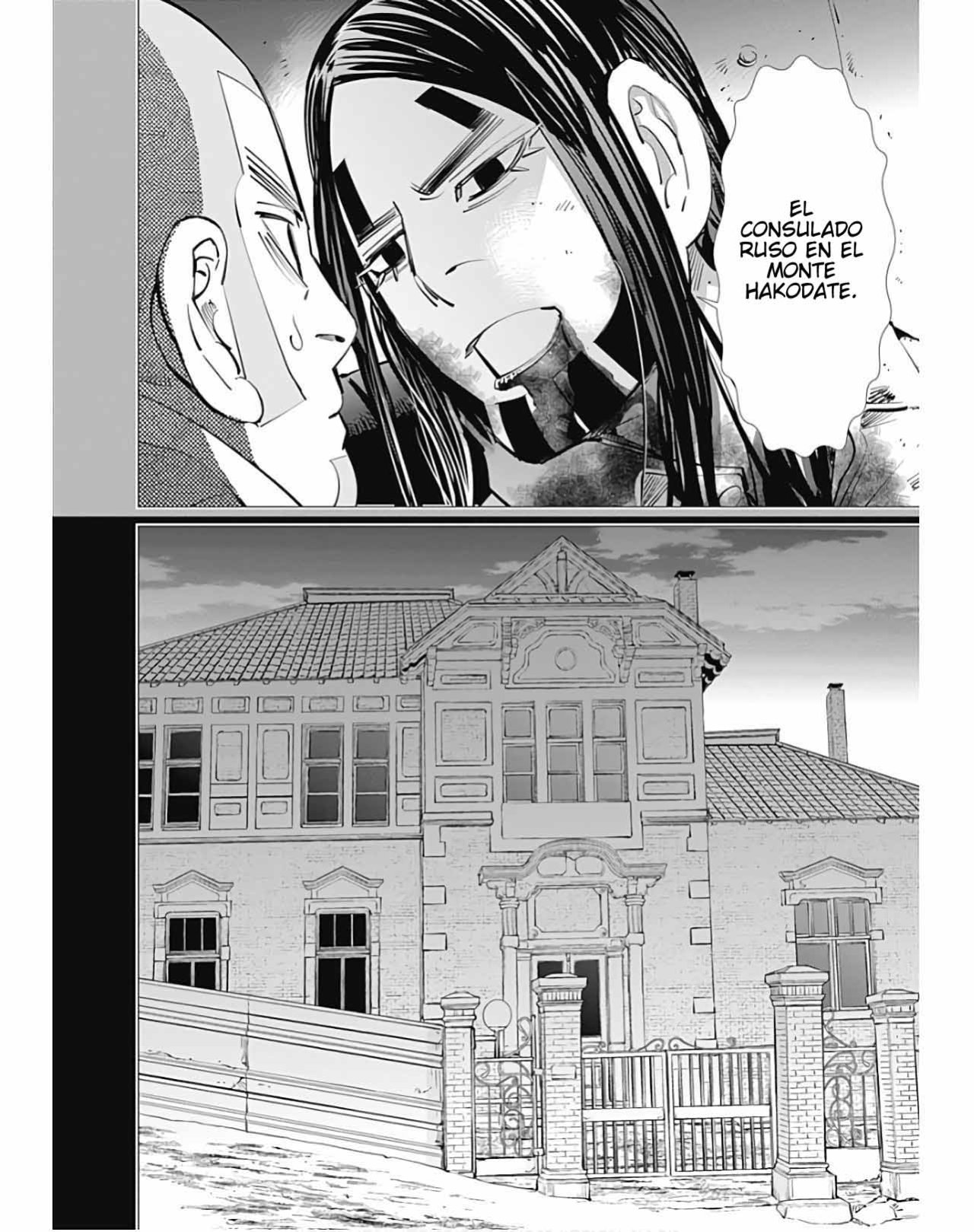 Read Golden Kamuy Español Manga Online