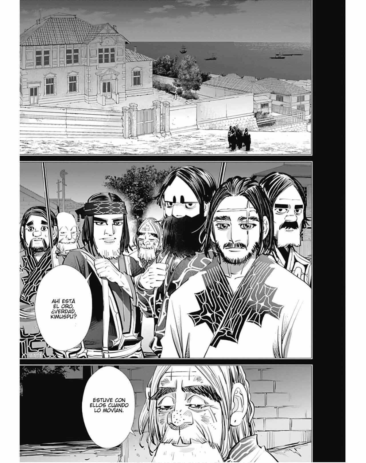 Read Golden Kamuy Español Manga Online
