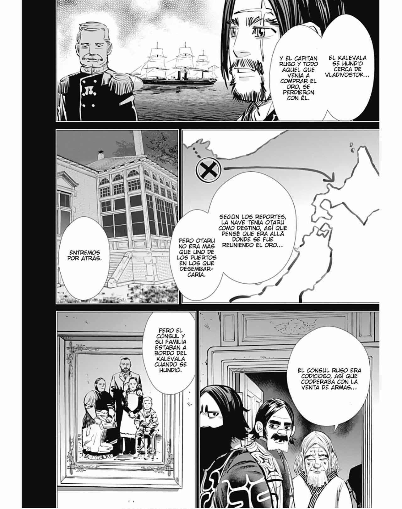Read Golden Kamuy Español Manga Online