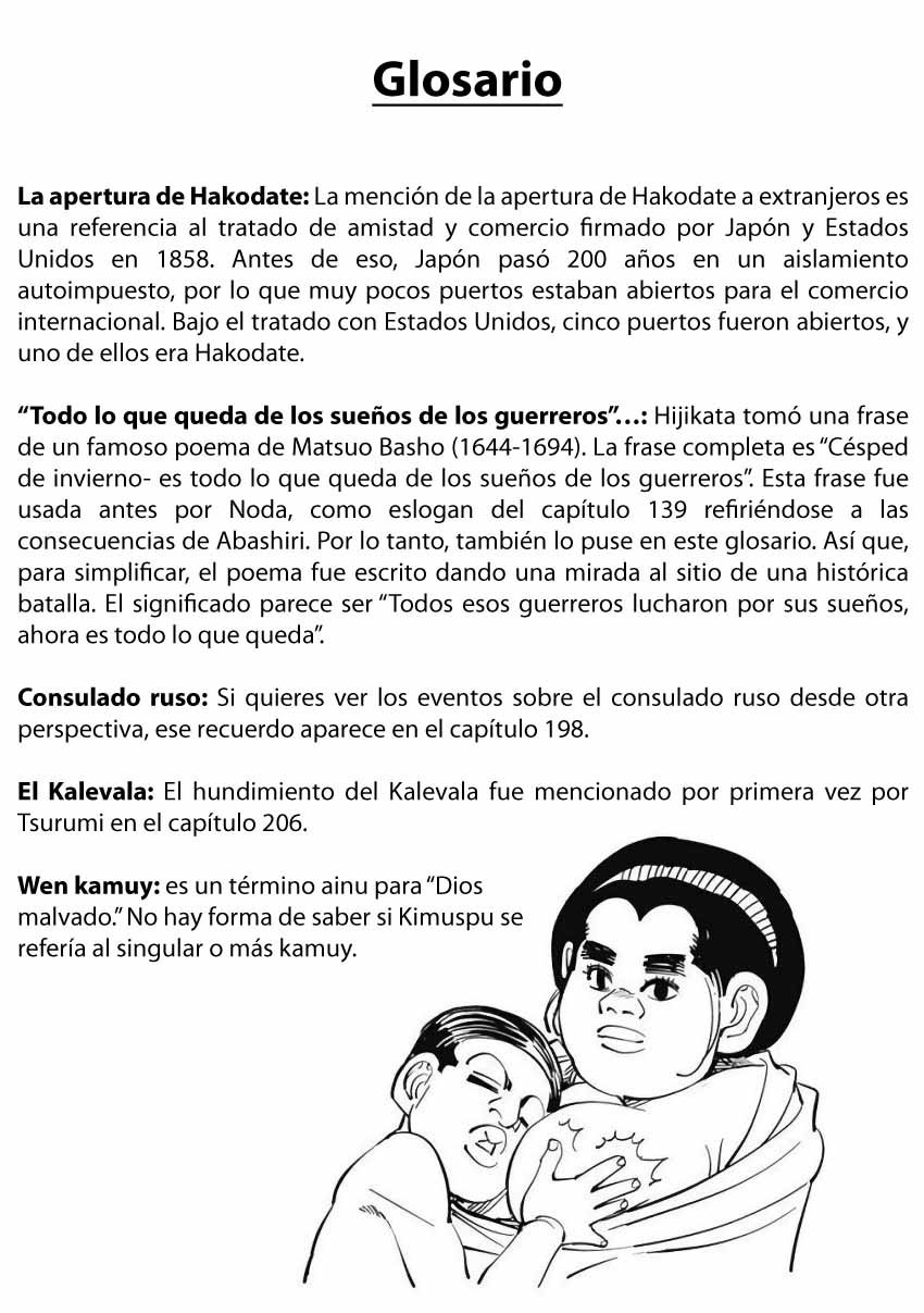Read Golden Kamuy Español Manga Online