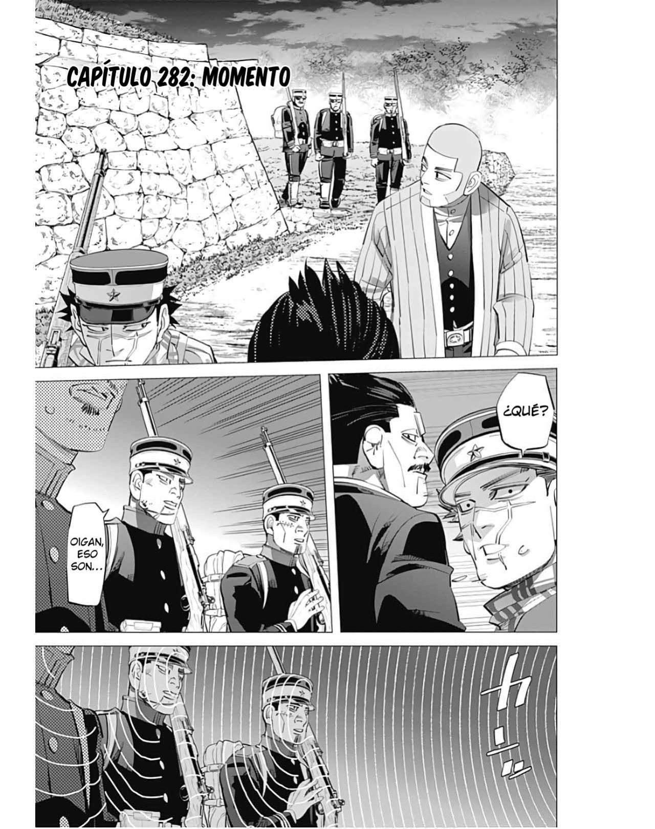 Read Golden Kamuy Español Manga Online
