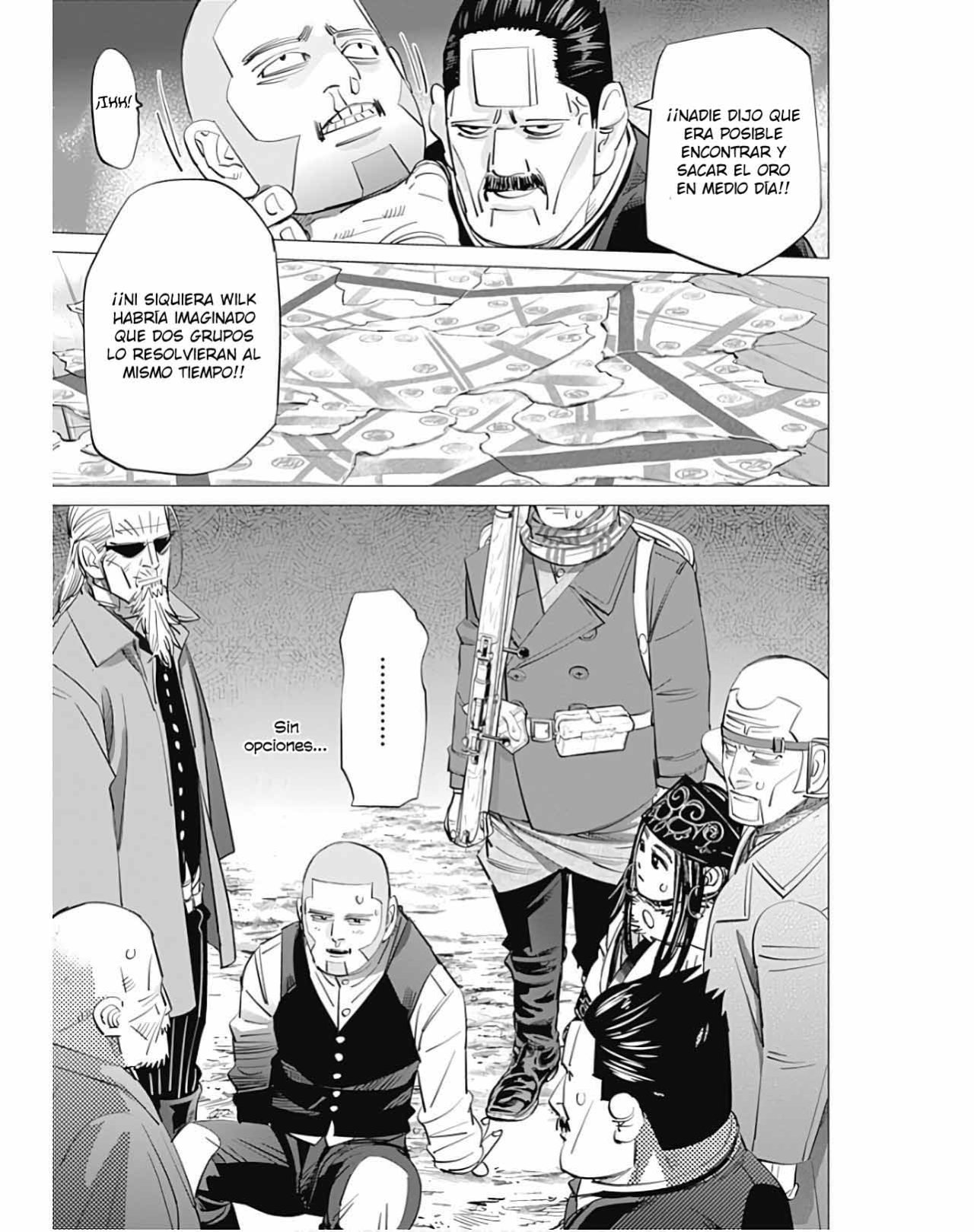 Read Golden Kamuy Español Manga Online