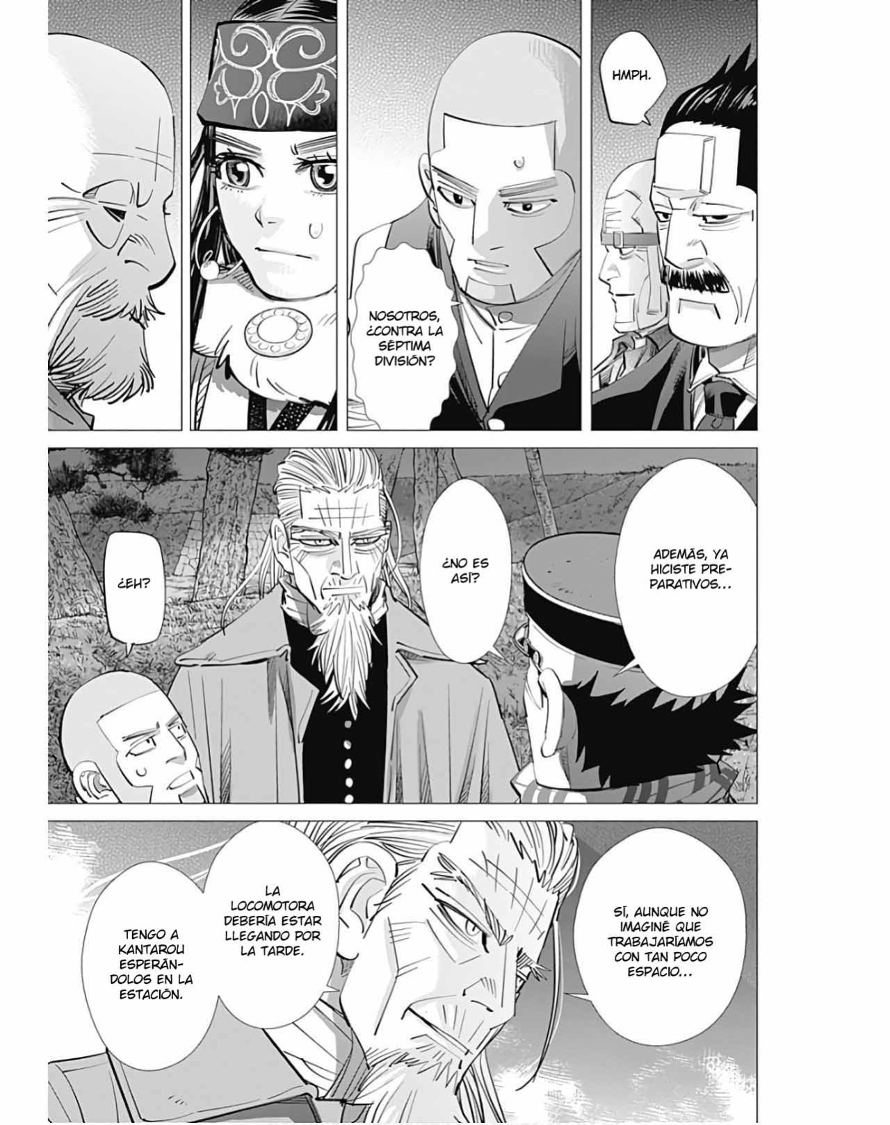 Read Golden Kamuy Español Manga Online