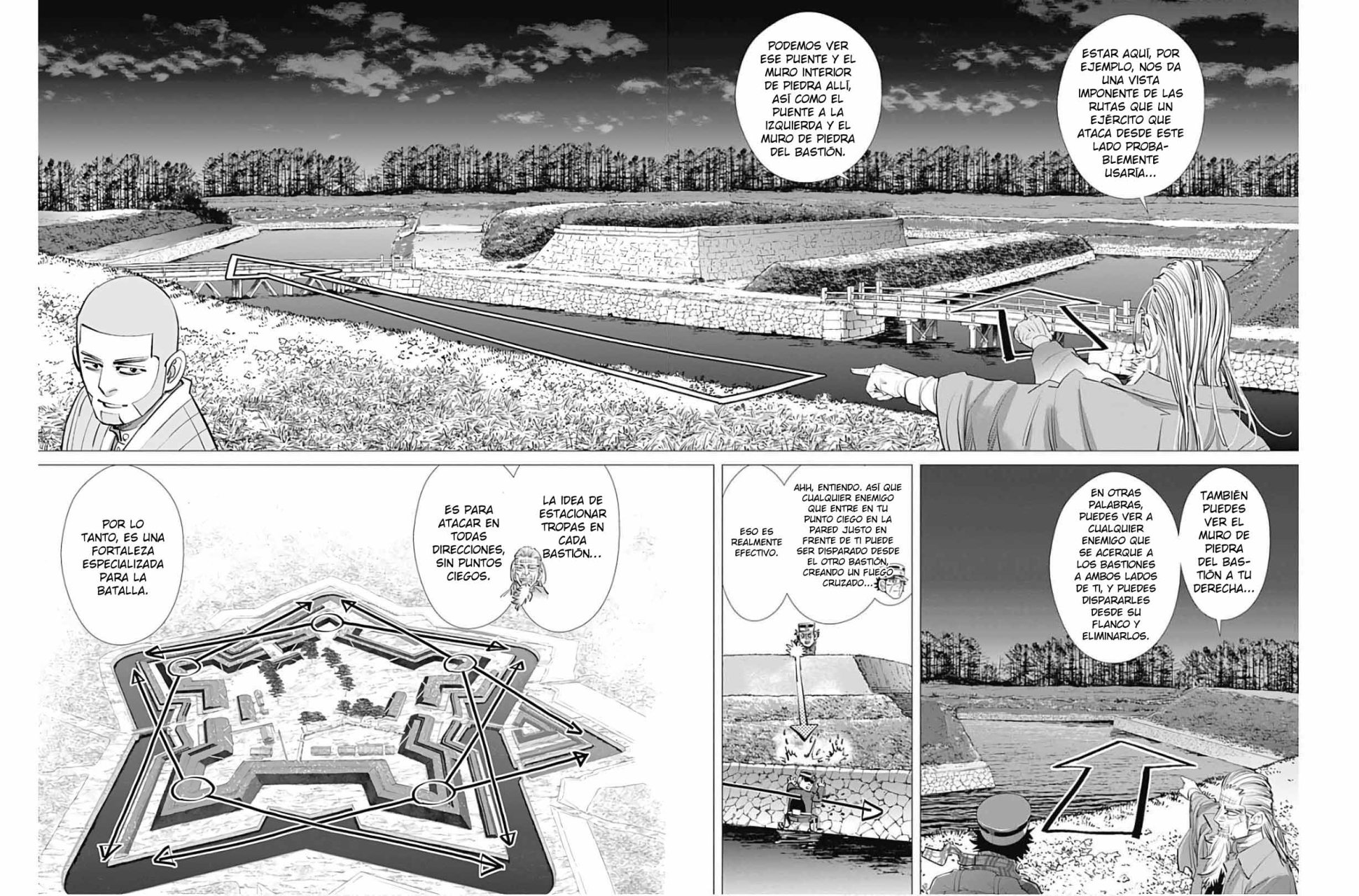 Read Golden Kamuy Español Manga Online