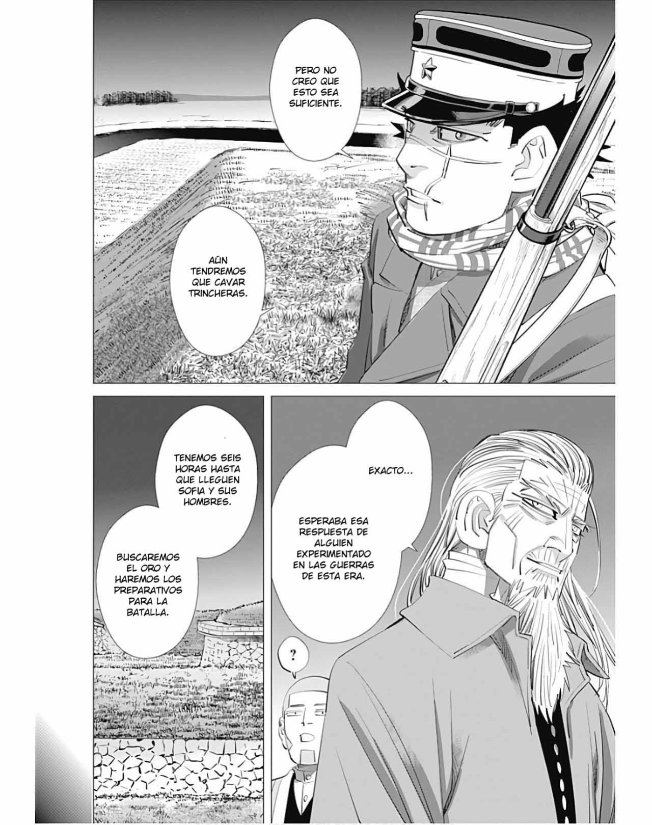 Read Golden Kamuy Español Manga Online