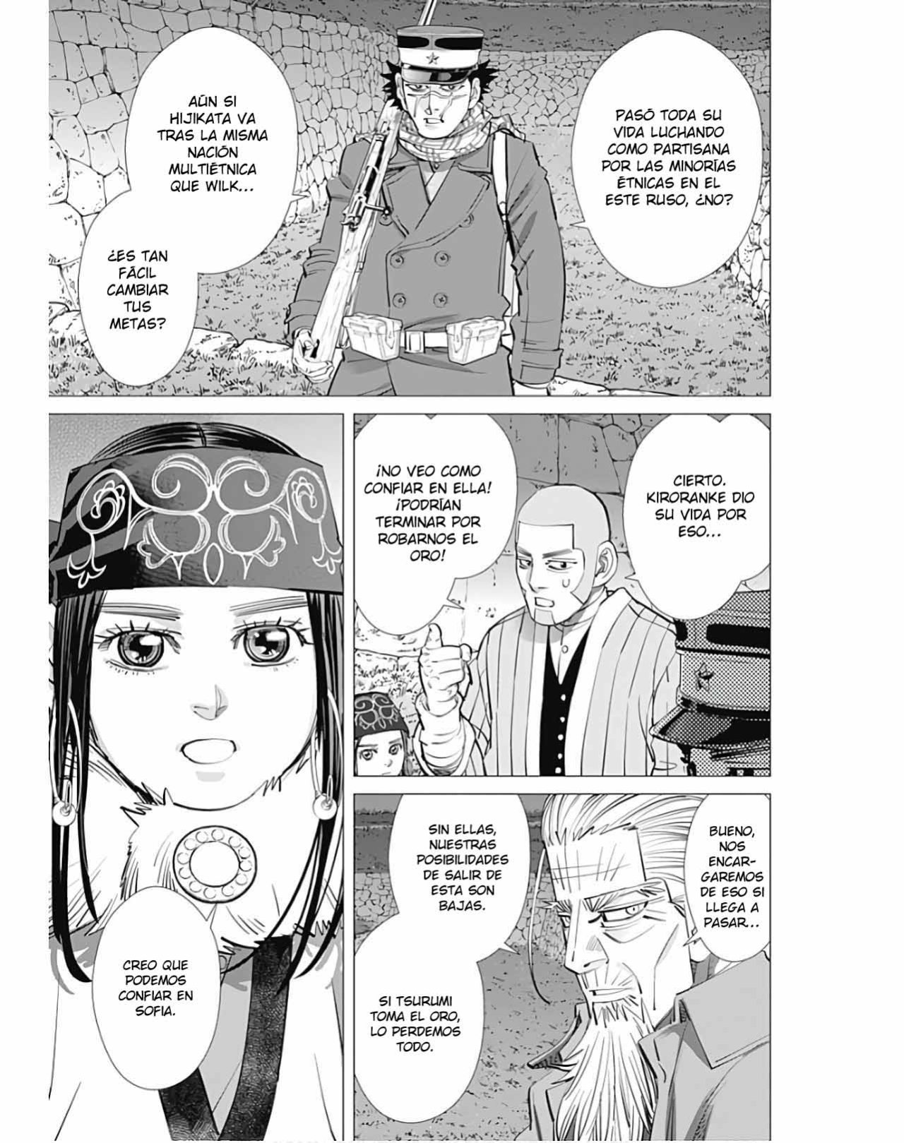 Read Golden Kamuy Español Manga Online
