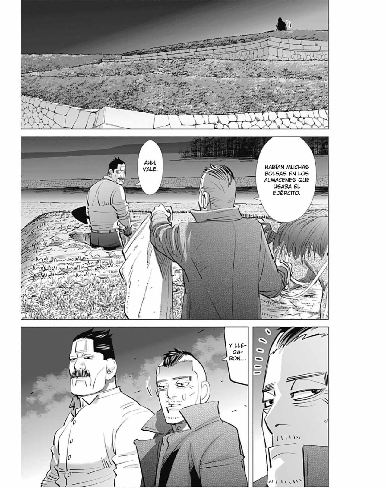 Read Golden Kamuy Español Manga Online
