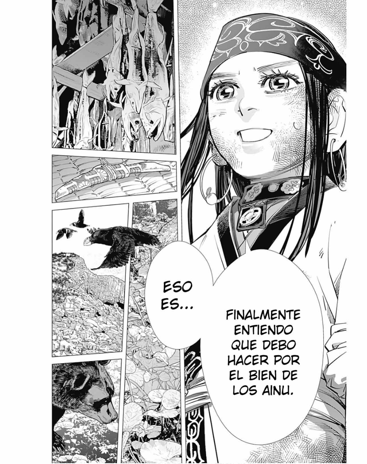 Read Golden Kamuy Español Manga Online