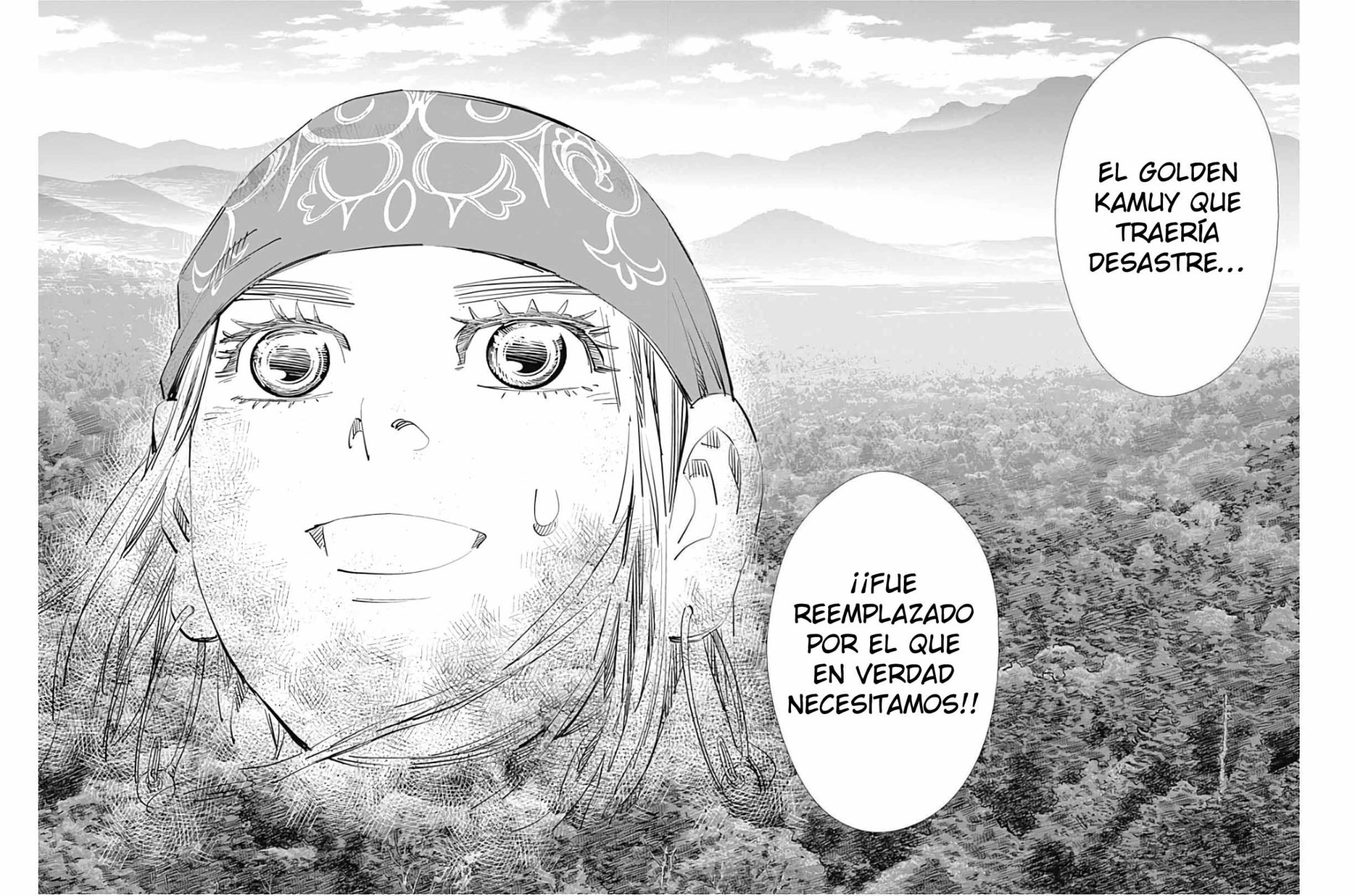 Read Golden Kamuy Español Manga Online