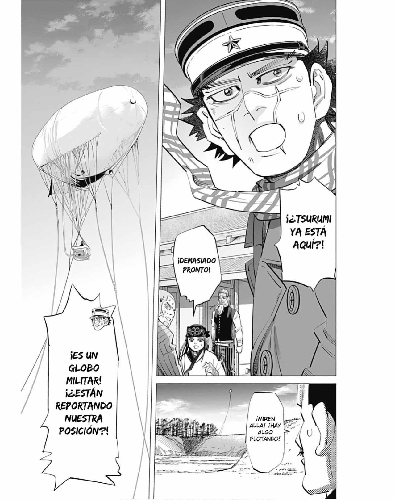 Read Golden Kamuy Español Manga Online