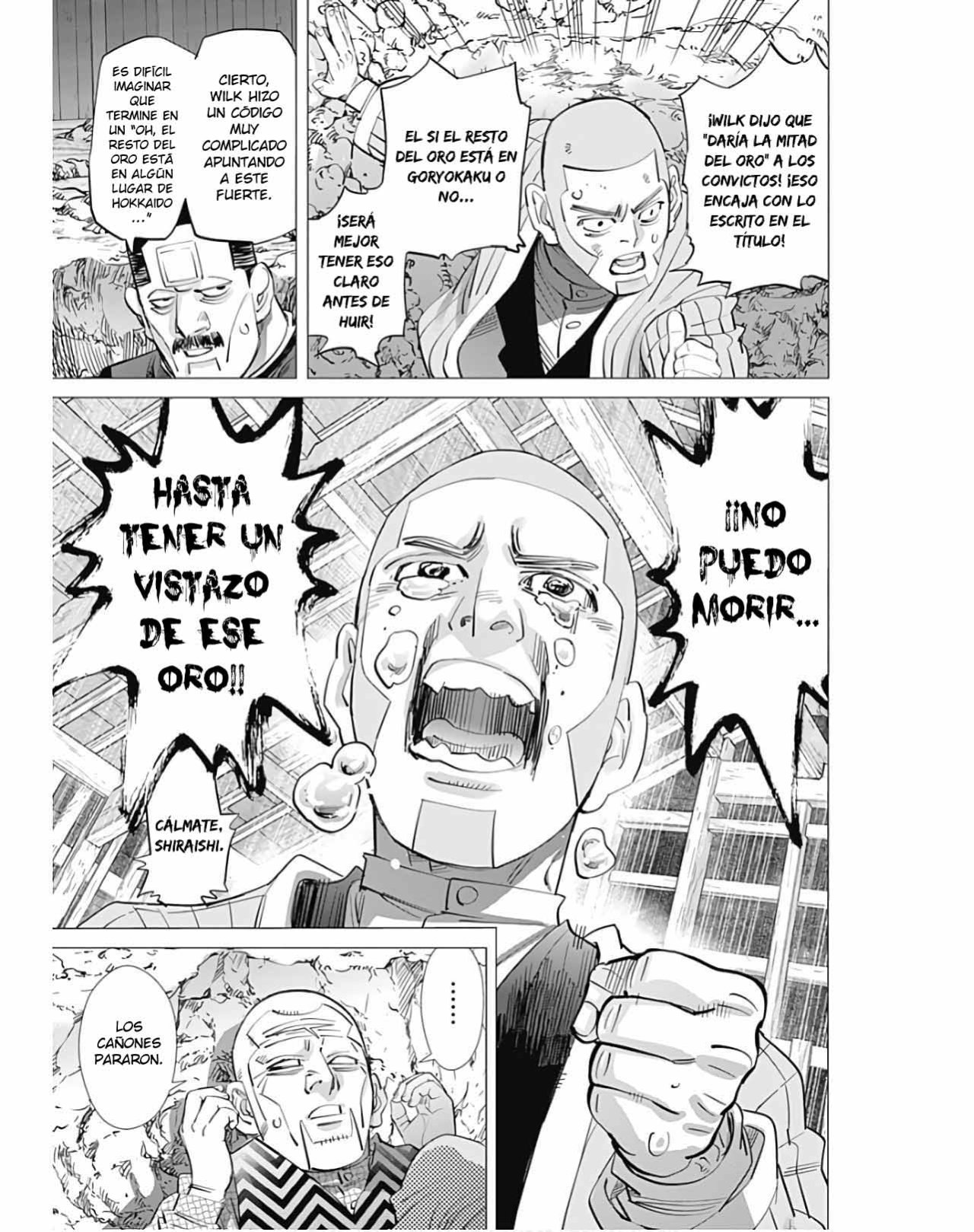 Read Golden Kamuy Español Manga Online