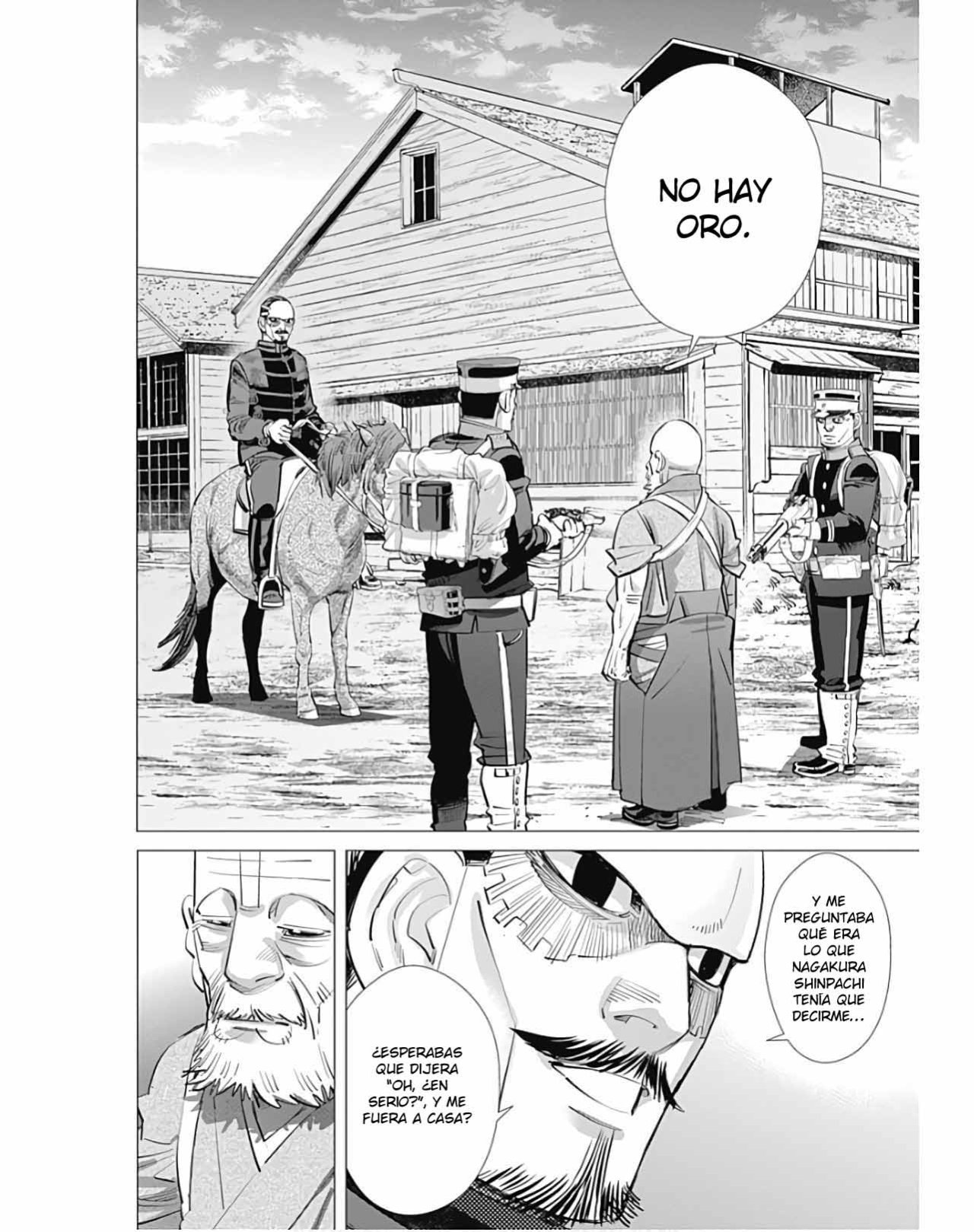 Read Golden Kamuy Español Manga Online