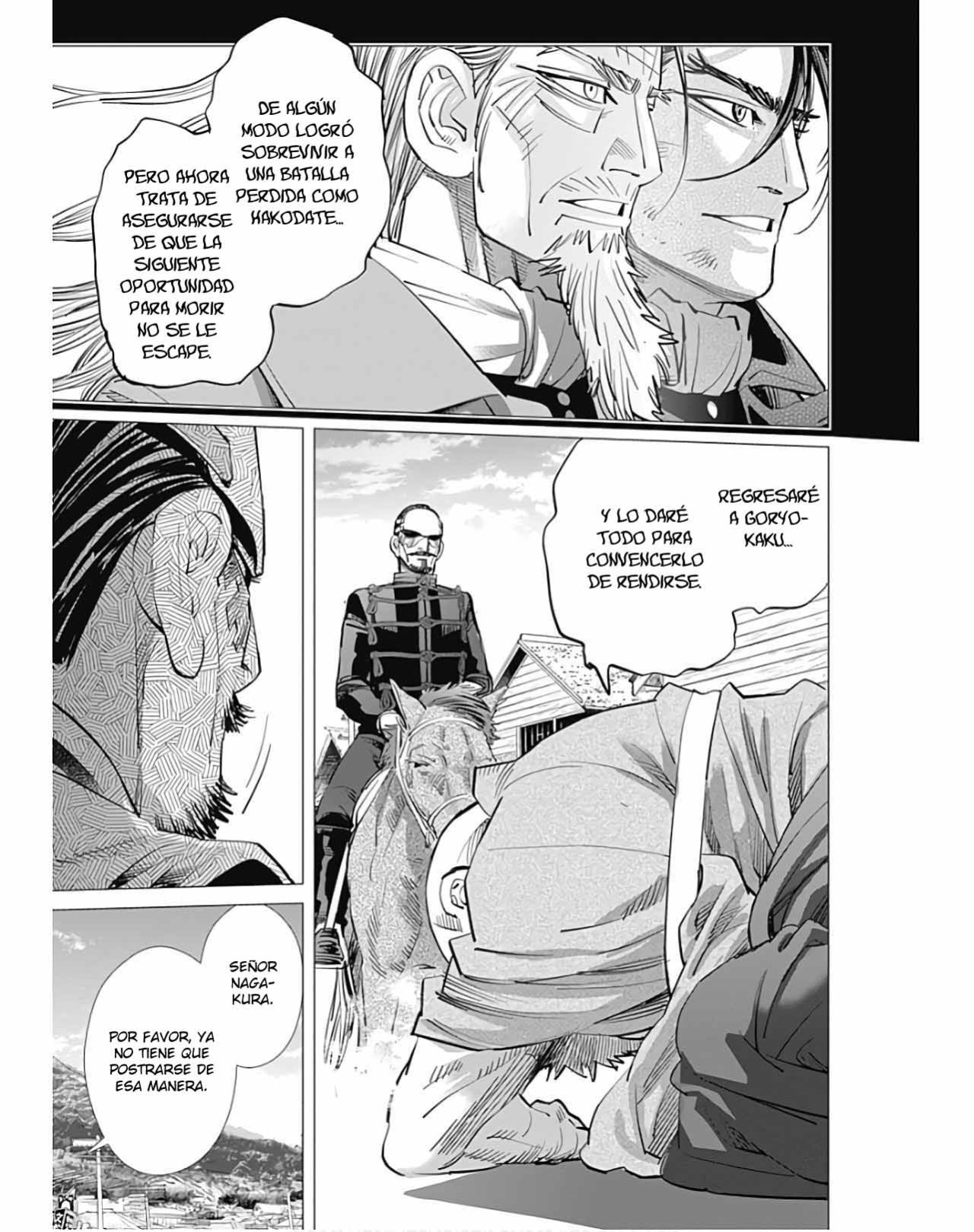 Read Golden Kamuy Español Manga Online