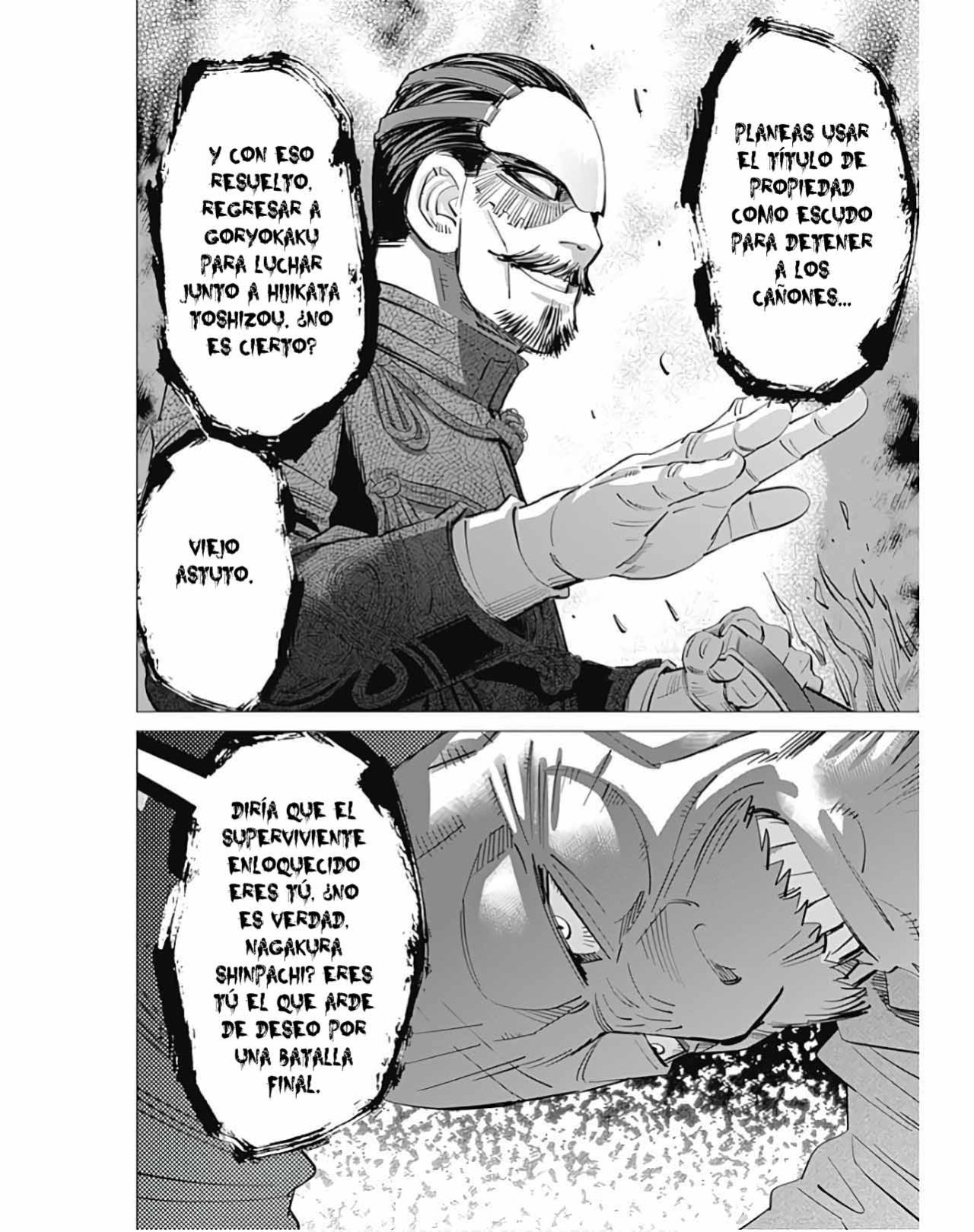 Read Golden Kamuy Español Manga Online