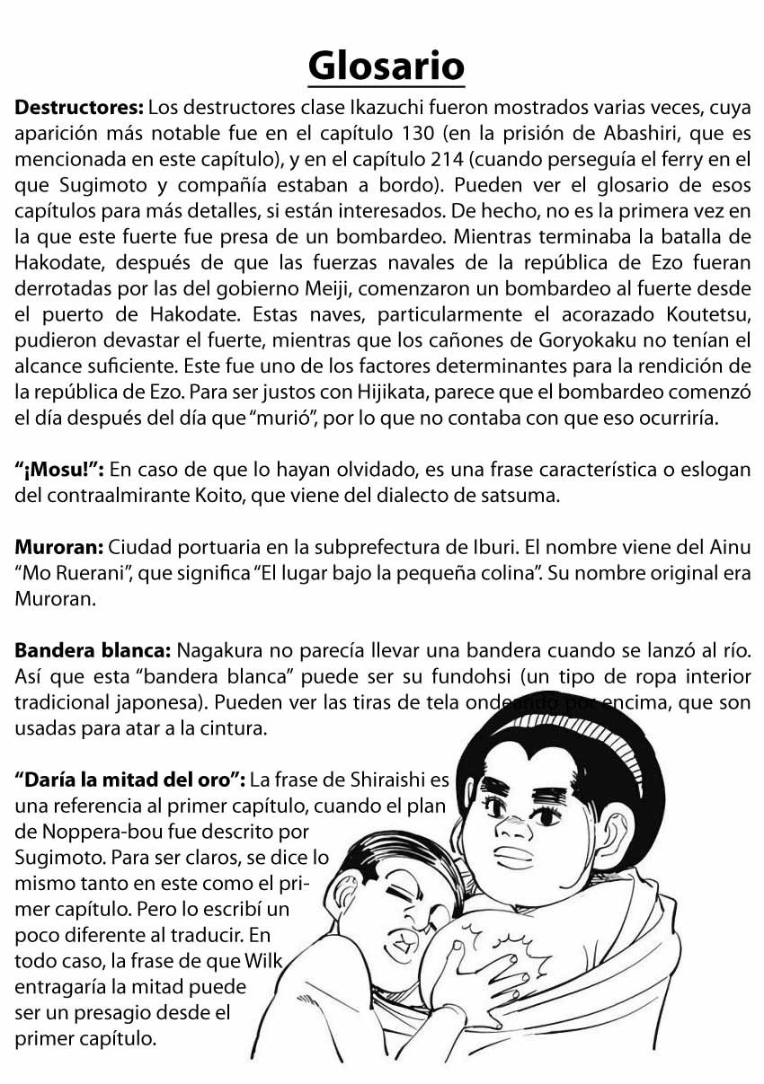 Read Golden Kamuy Español Manga Online