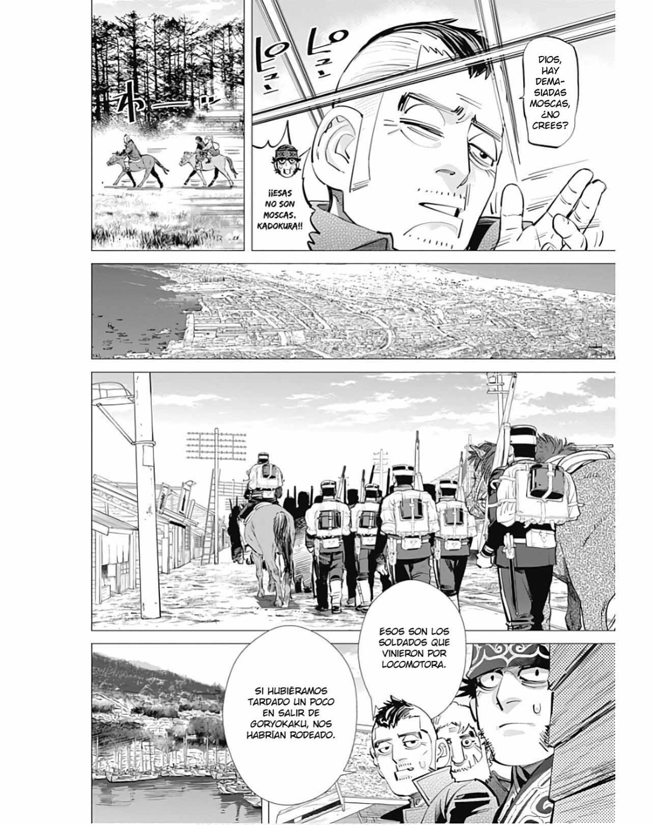 Read Golden Kamuy Español Manga Online