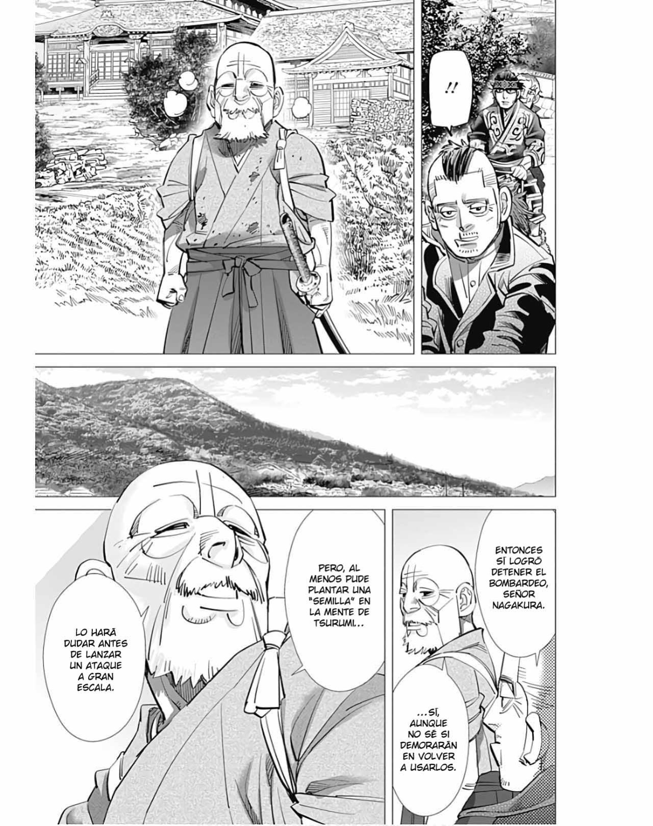 Read Golden Kamuy Español Manga Online