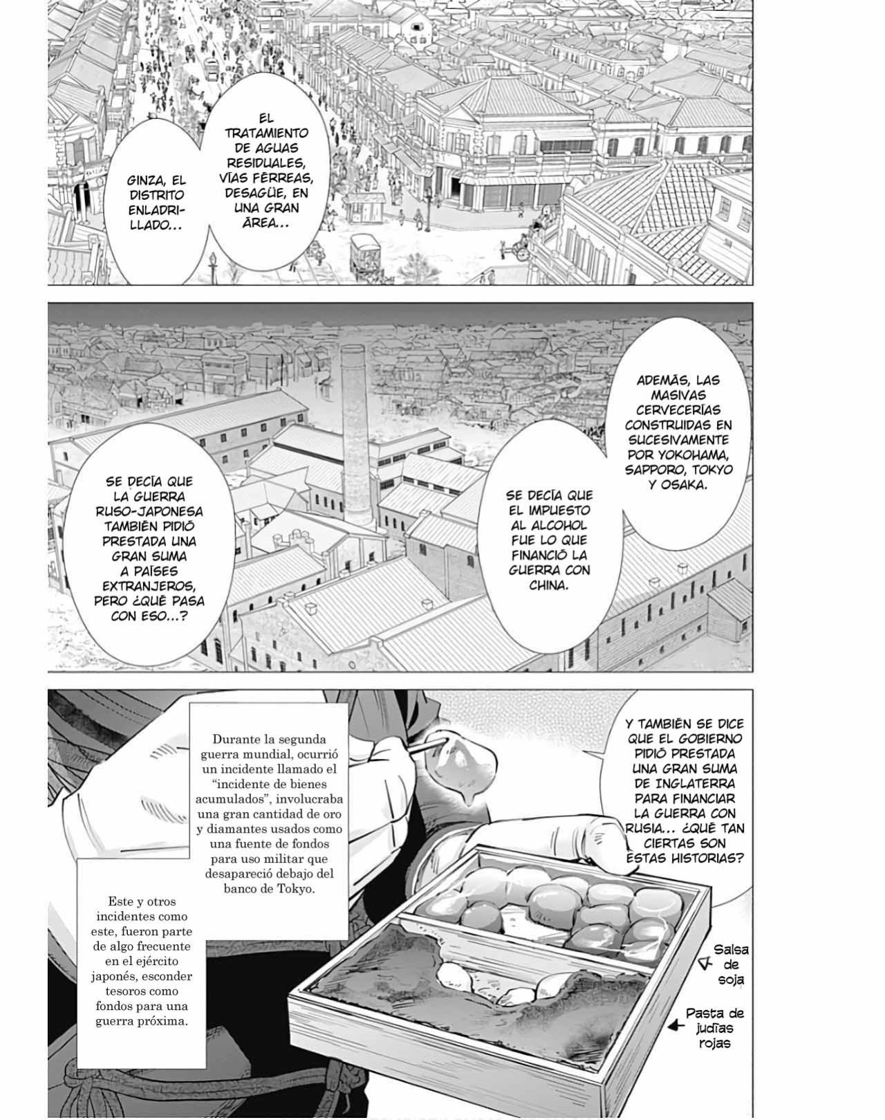 Read Golden Kamuy Español Manga Online