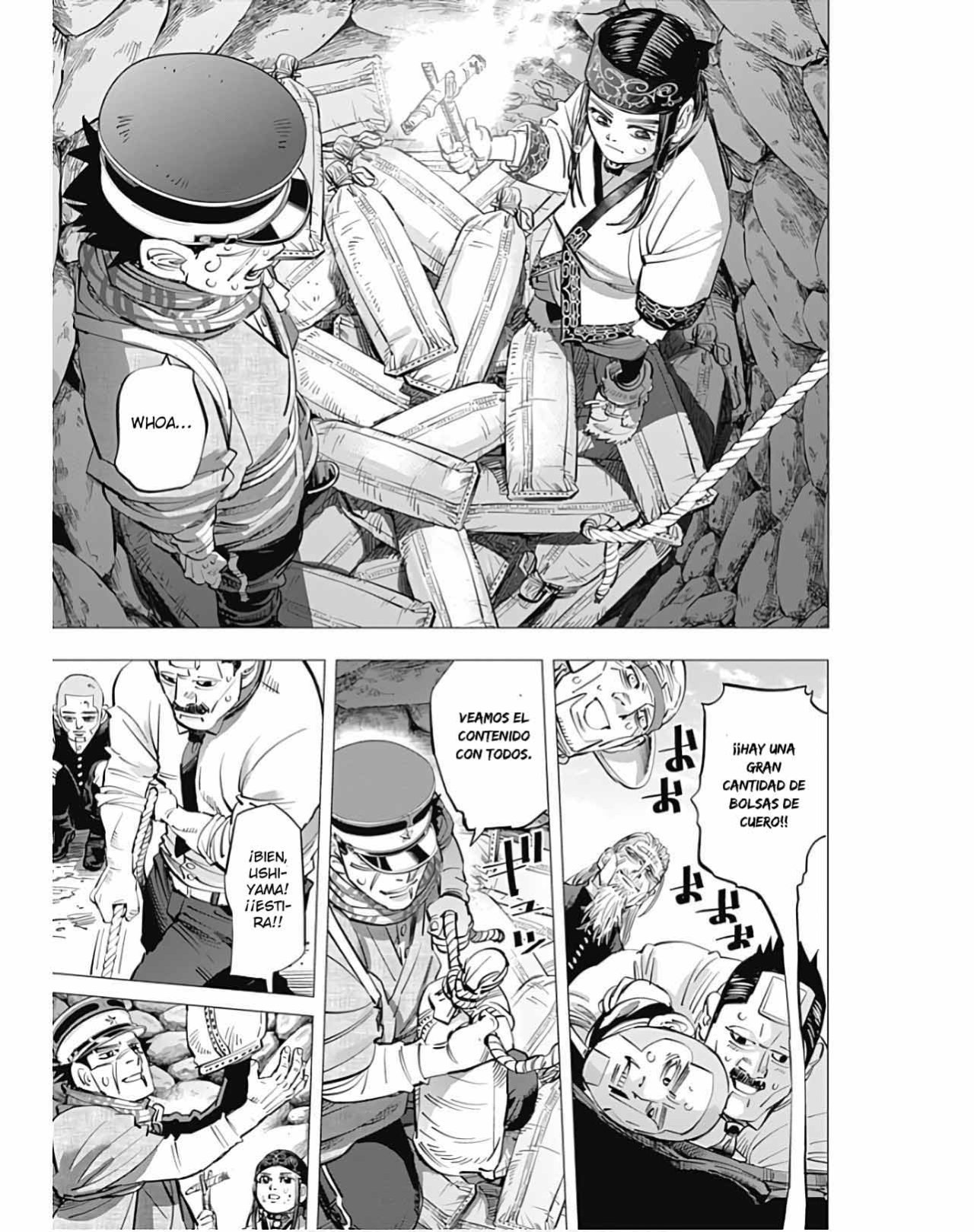 Read Golden Kamuy Español Manga Online