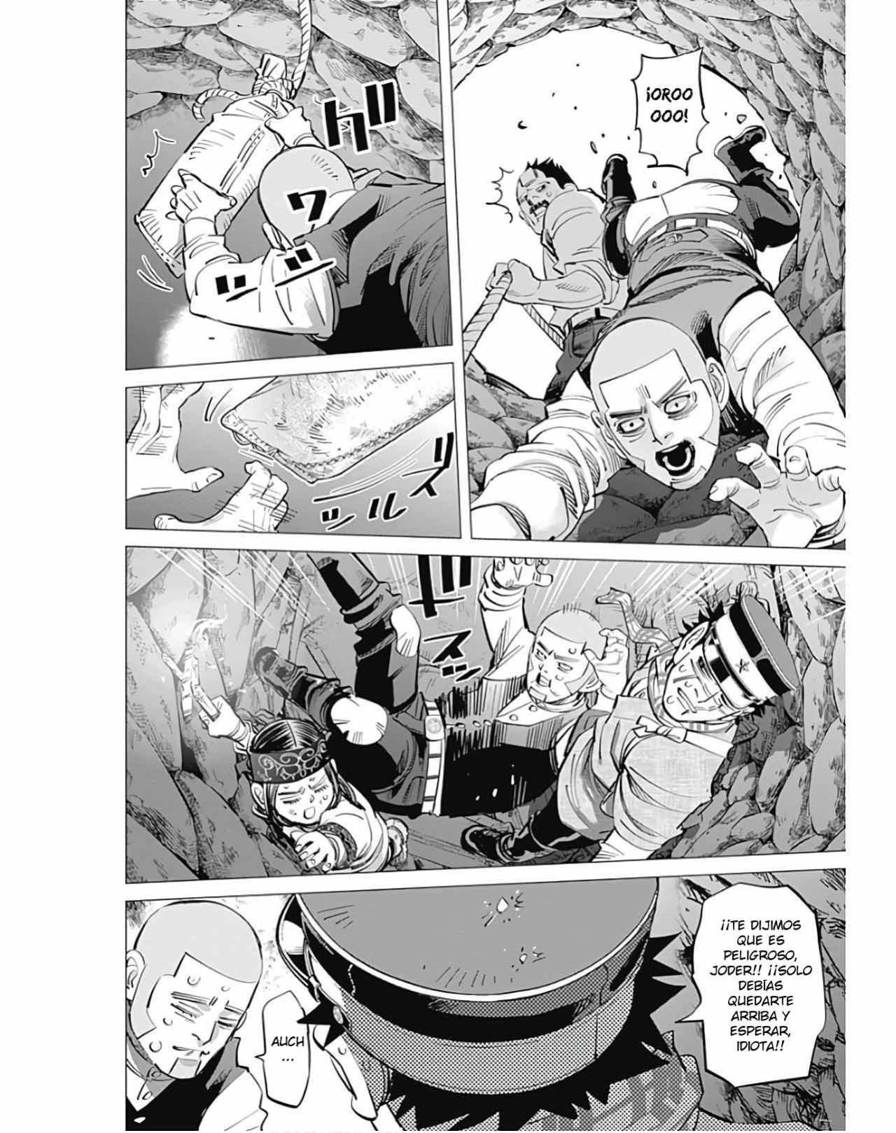 Read Golden Kamuy Español Manga Online