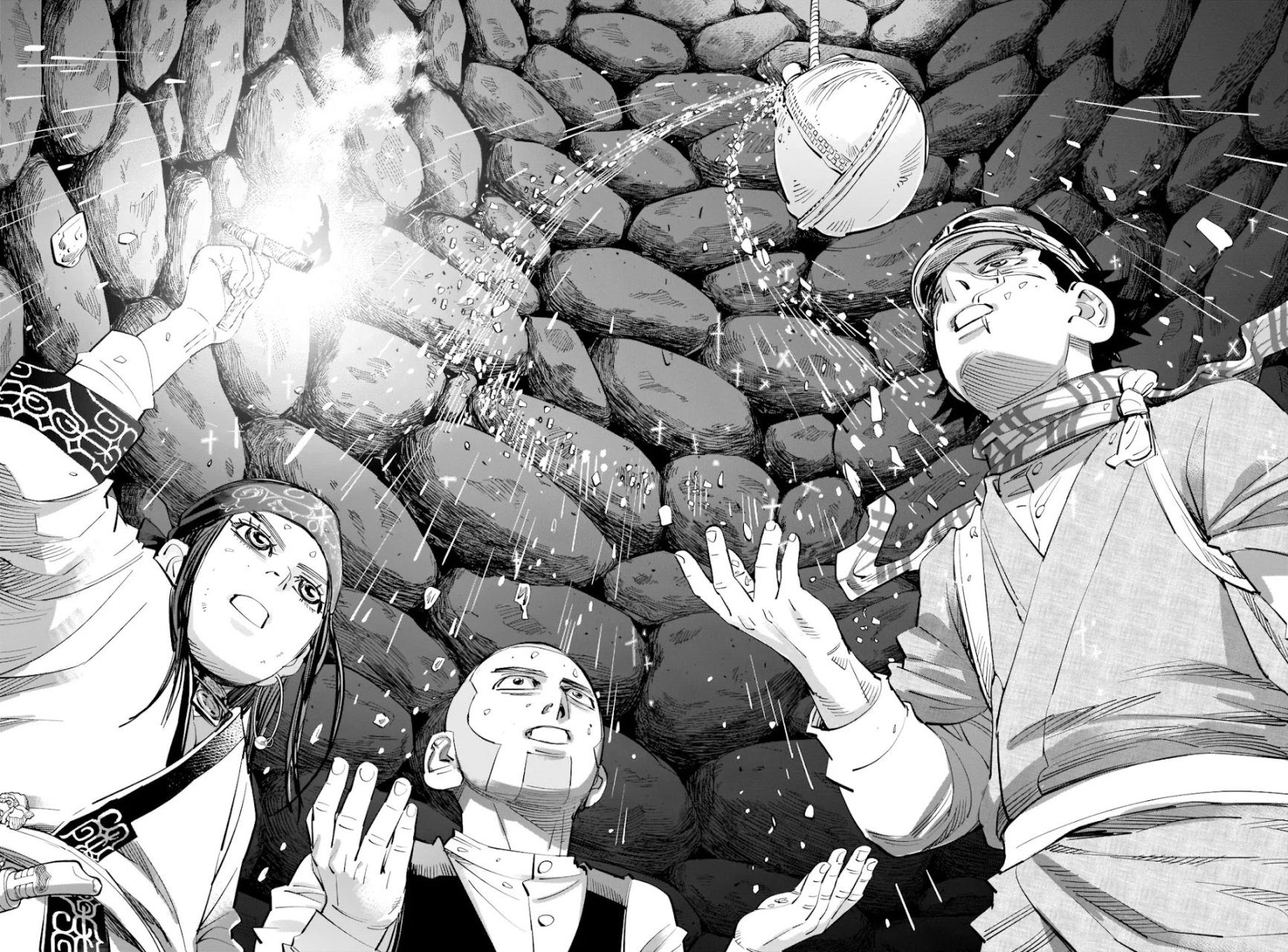 Read Golden Kamuy Español Manga Online