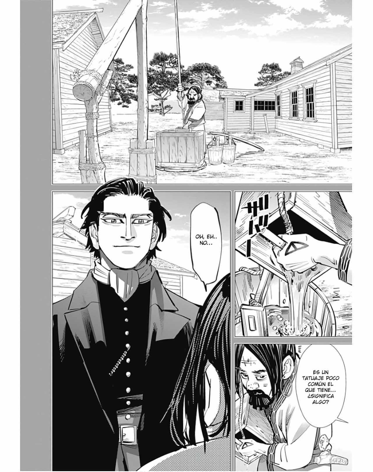 Read Golden Kamuy Español Manga Online