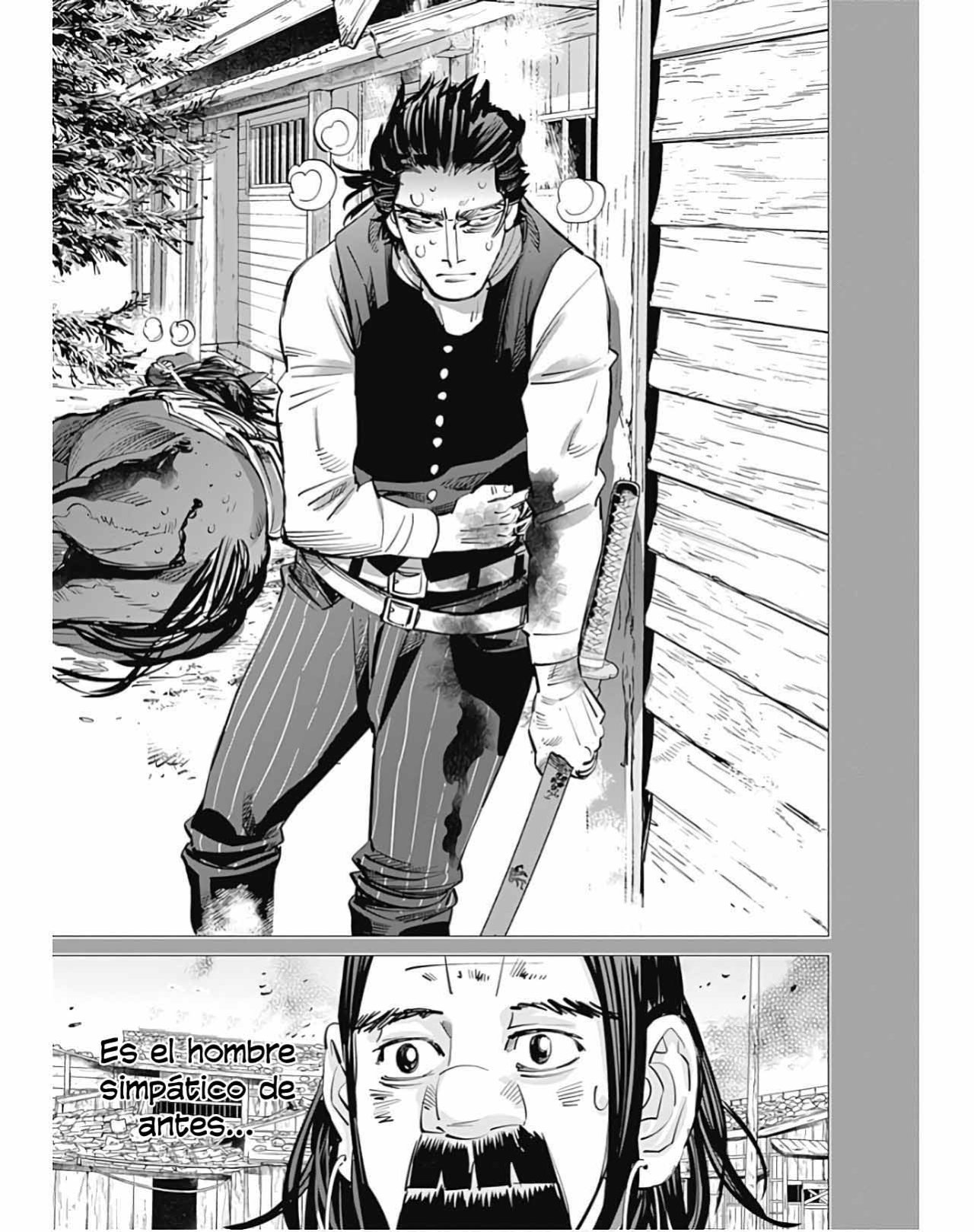 Read Golden Kamuy Español Manga Online