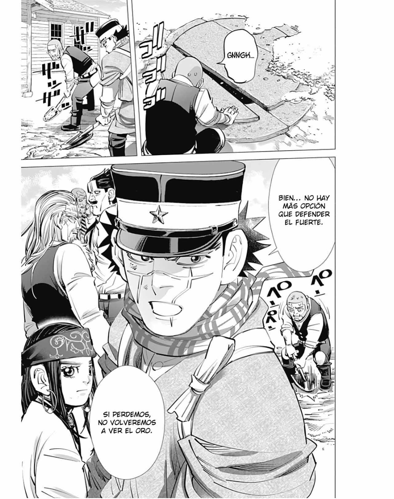 Read Golden Kamuy Español Manga Online