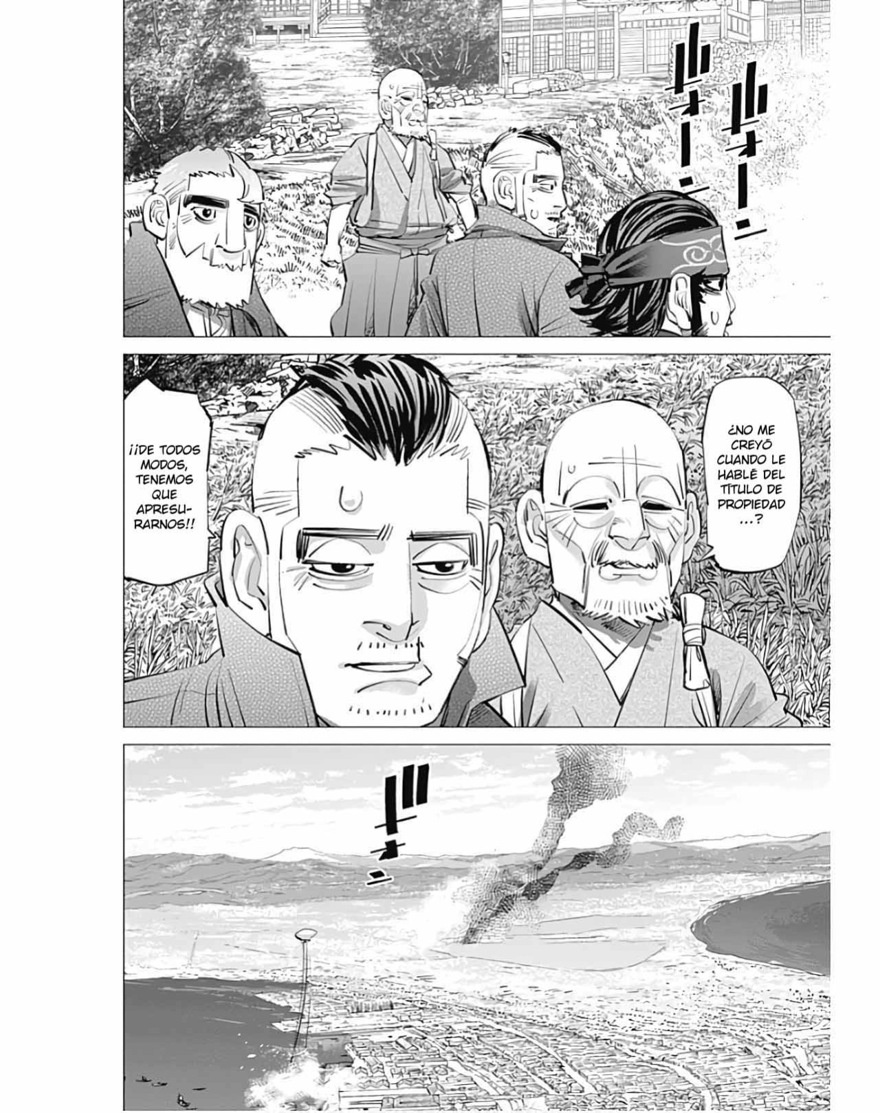 Read Golden Kamuy Español Manga Online