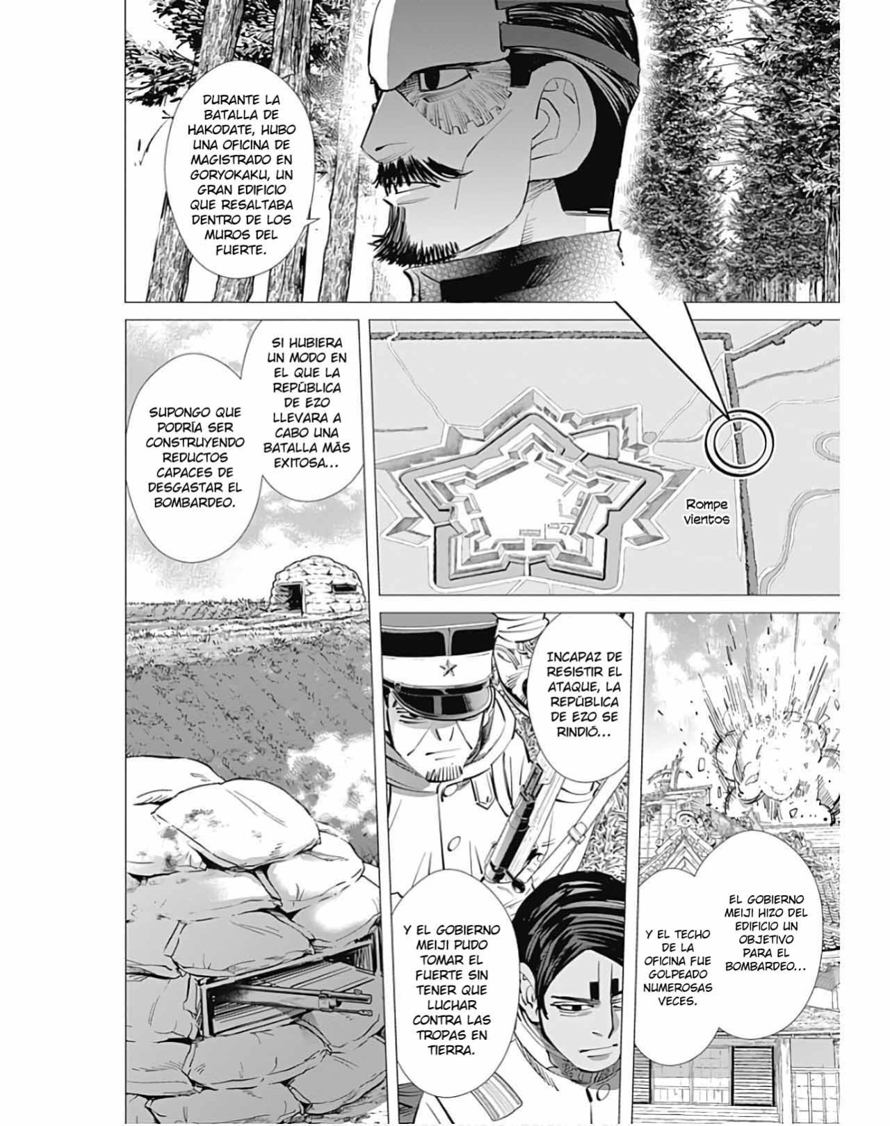 Read Golden Kamuy Español Manga Online