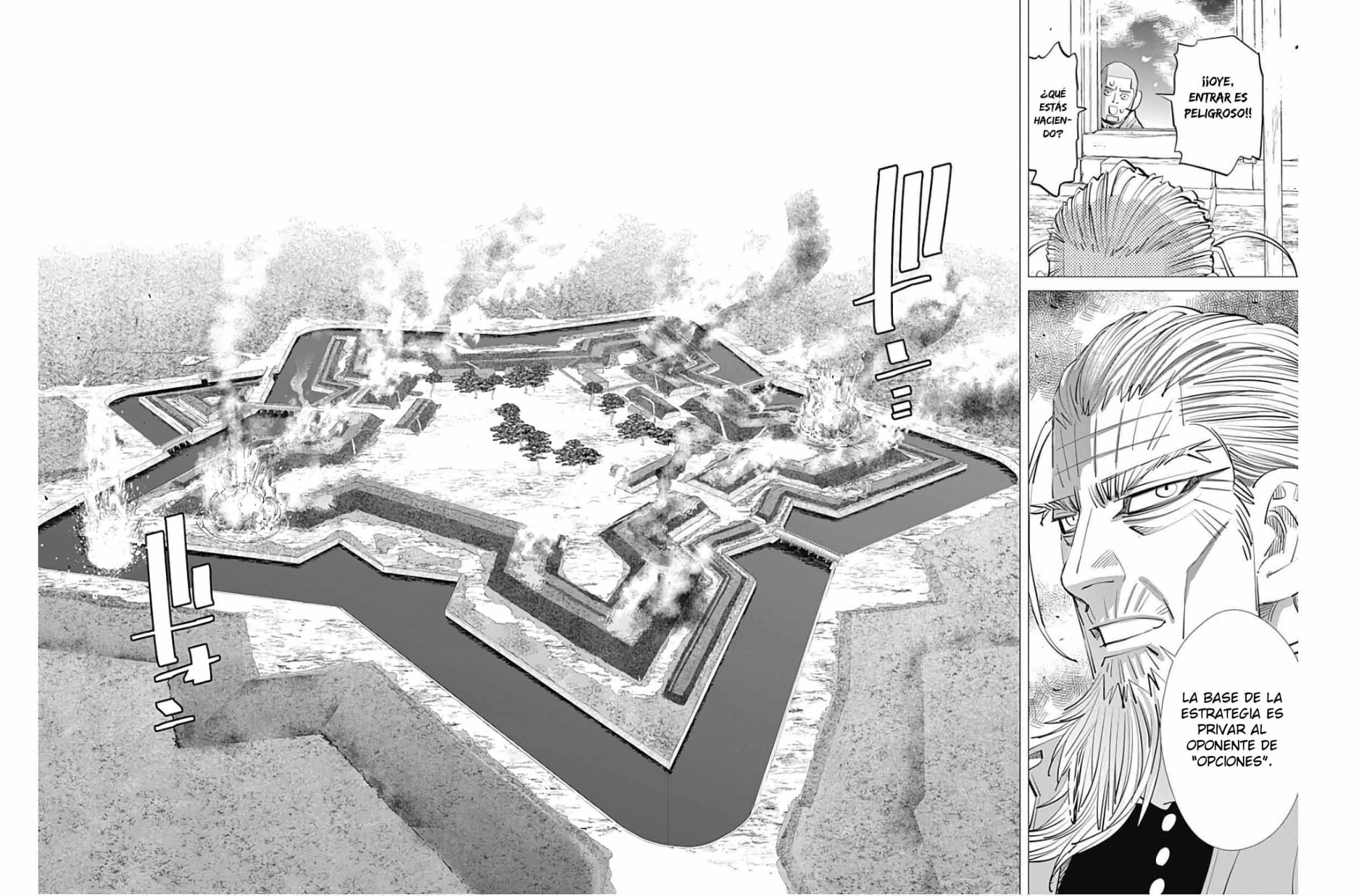 Read Golden Kamuy Español Manga Online